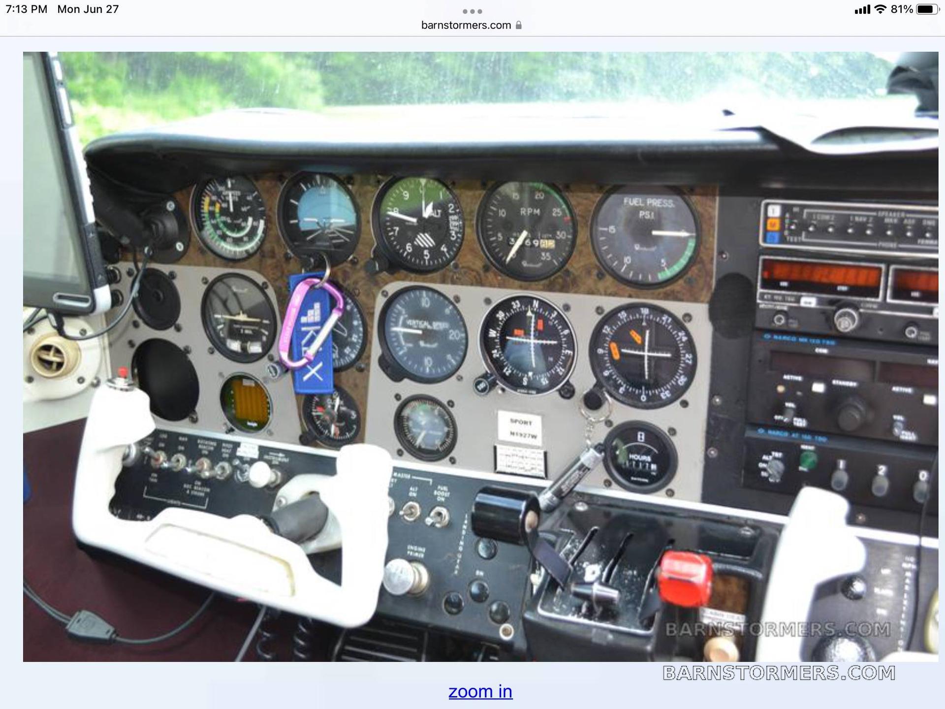 1973 Beechcraft Musketeer thumbnail 3