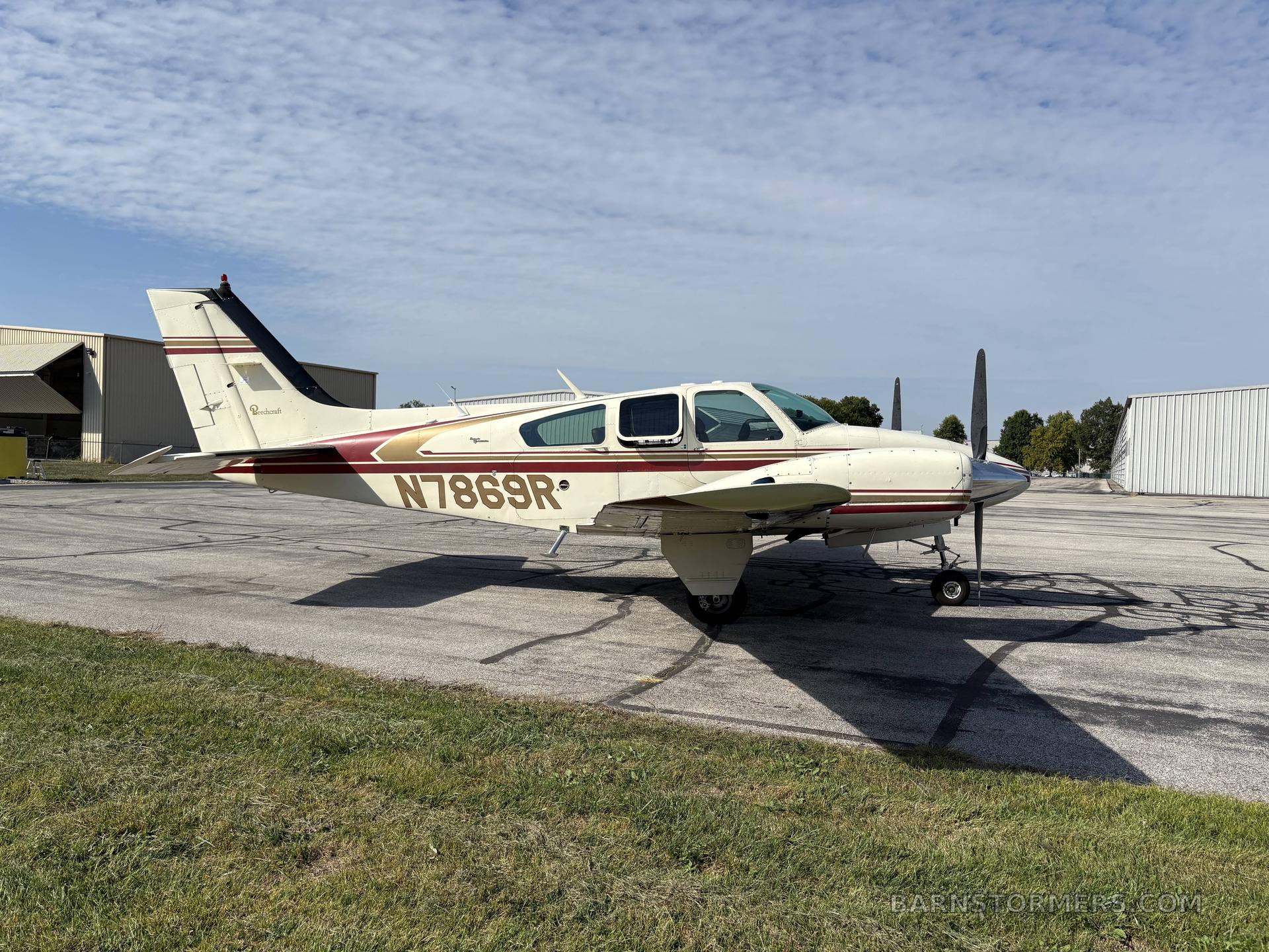 1969 Beechcraft Baron