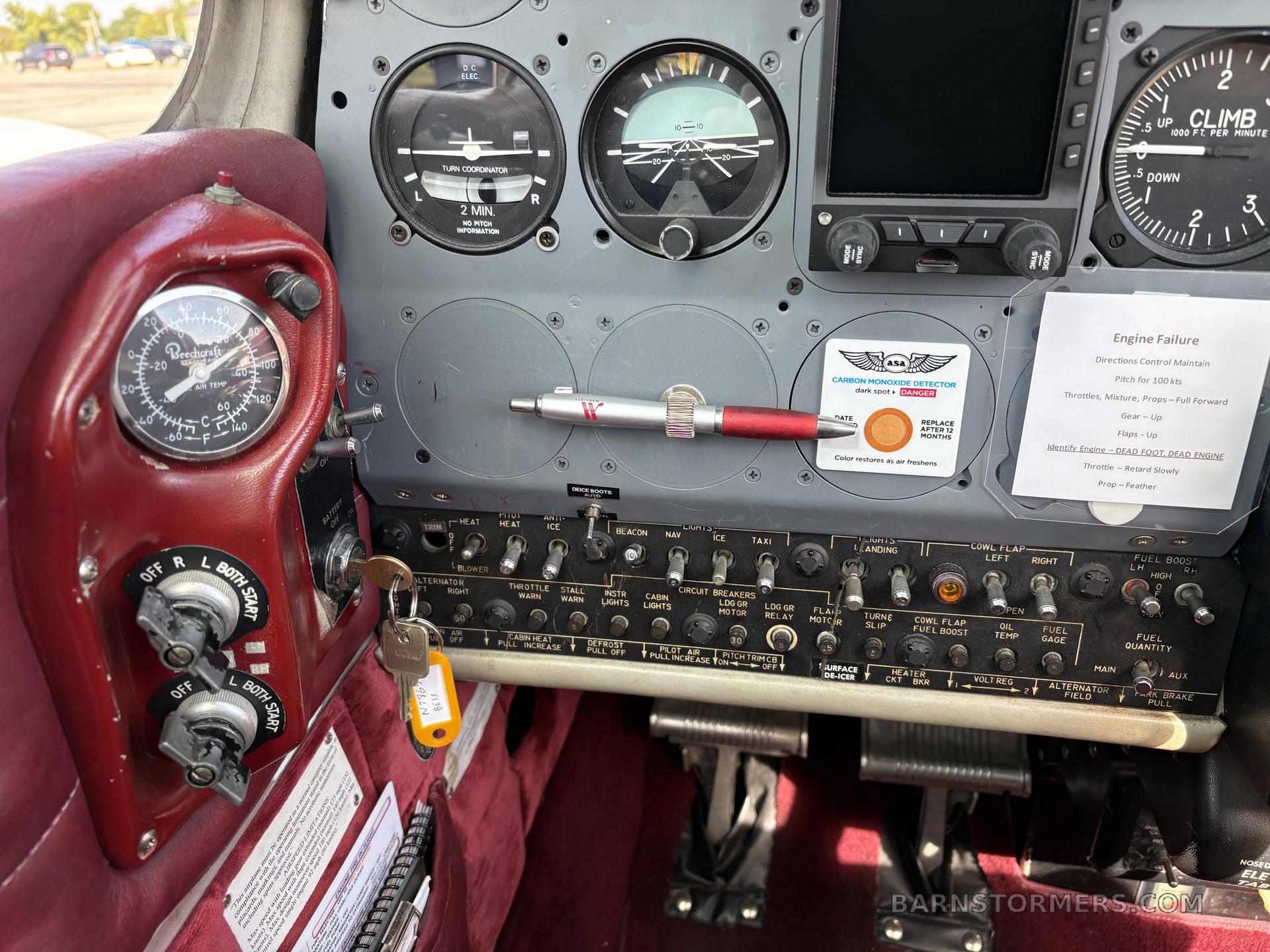 1969 BARON 55, GFC600 AP 3