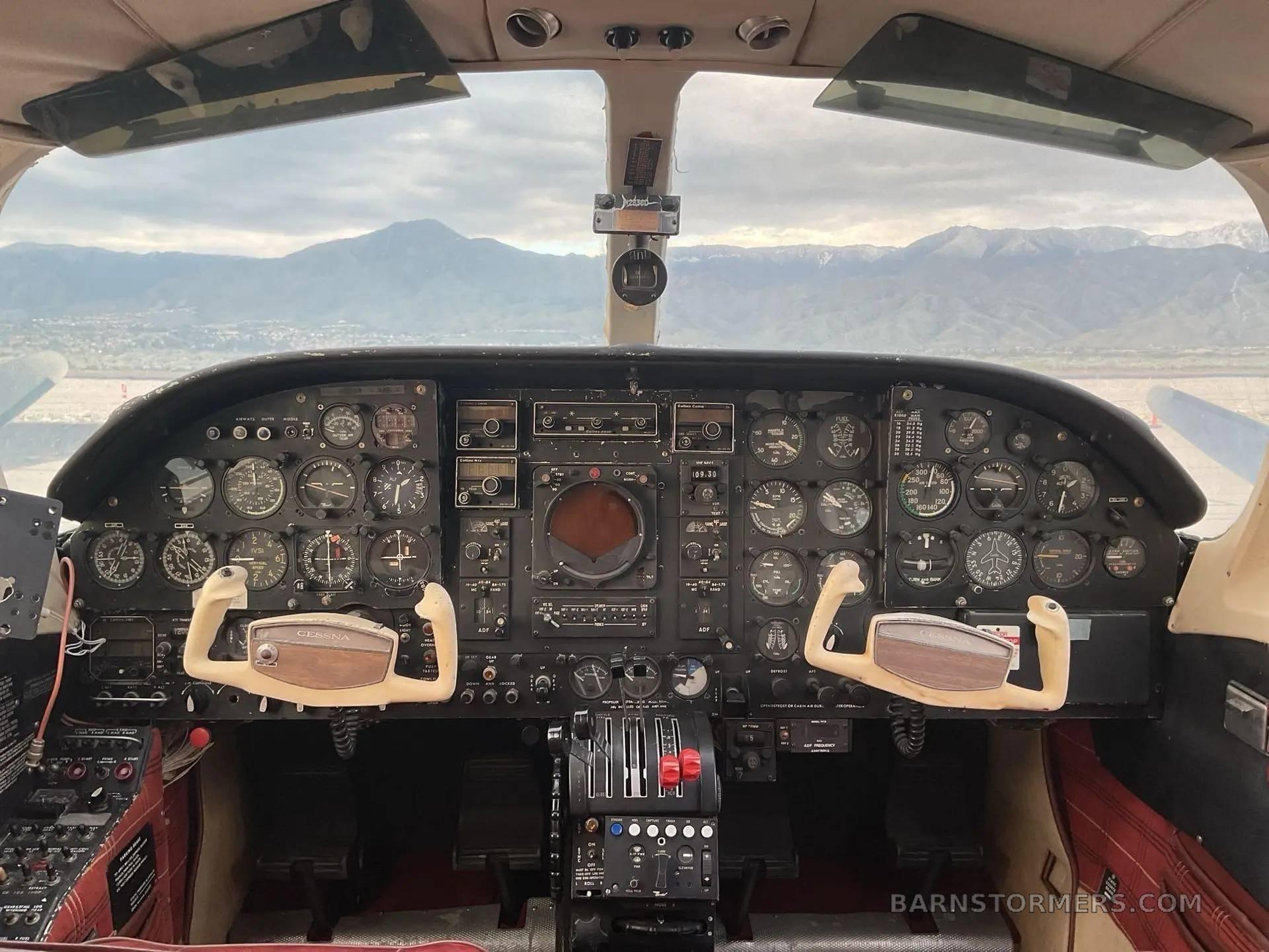 1966 CESSNA 411 3