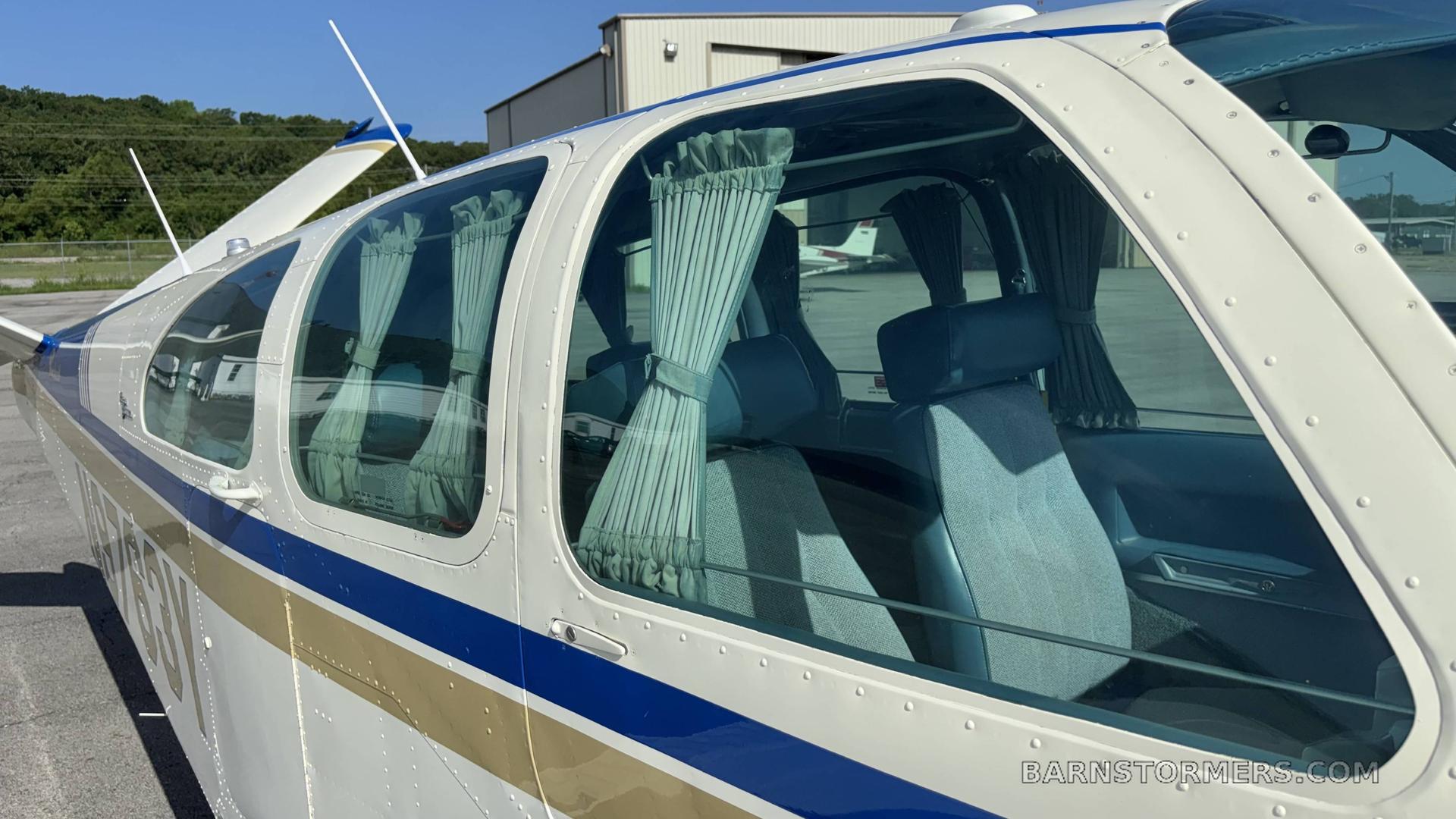 1963 BEECHCRAFT P35 BONANZA 4