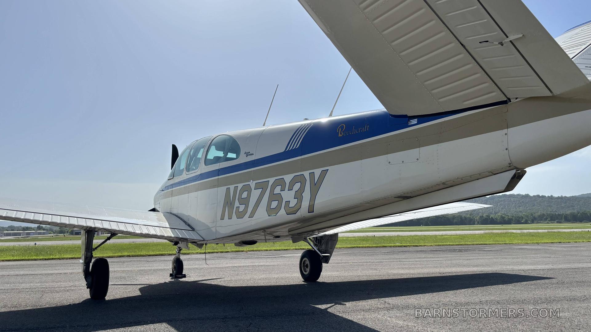 1963 BEECHCRAFT P35 BONANZA 5