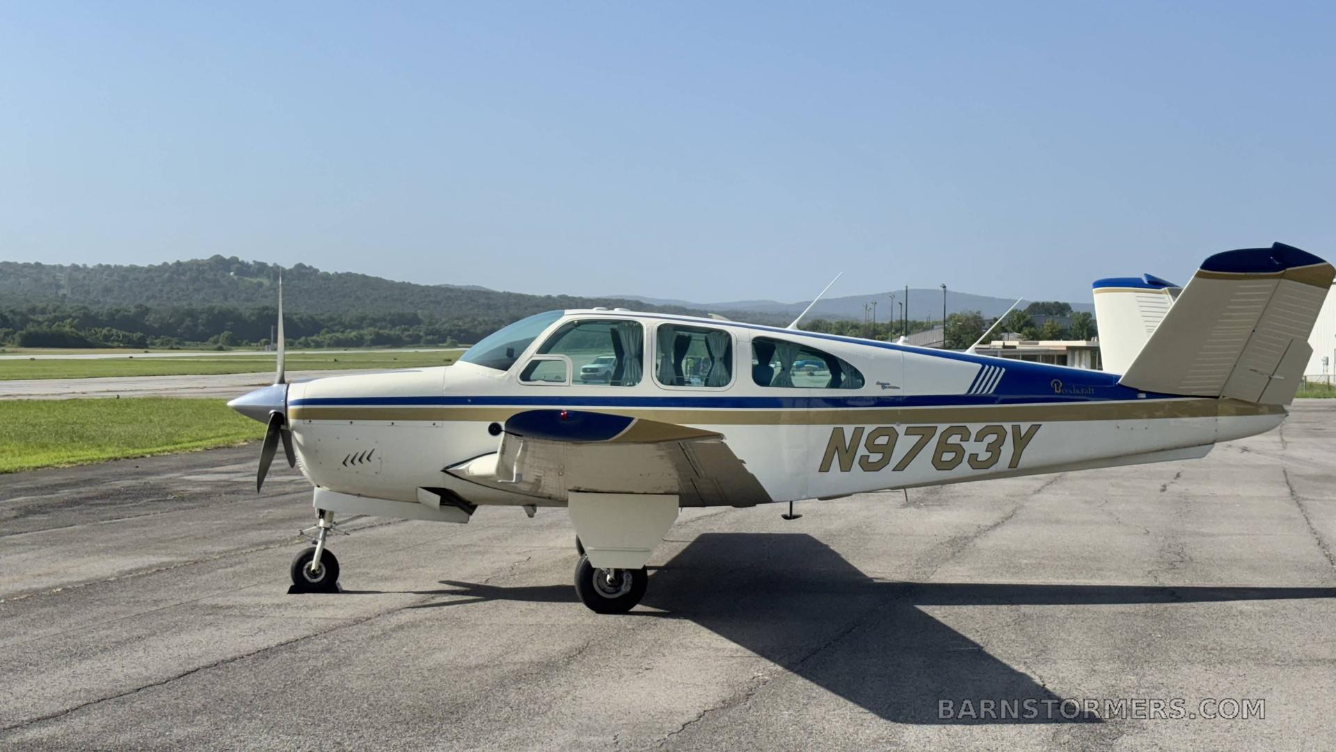 1963 Beechcraft Bonanza