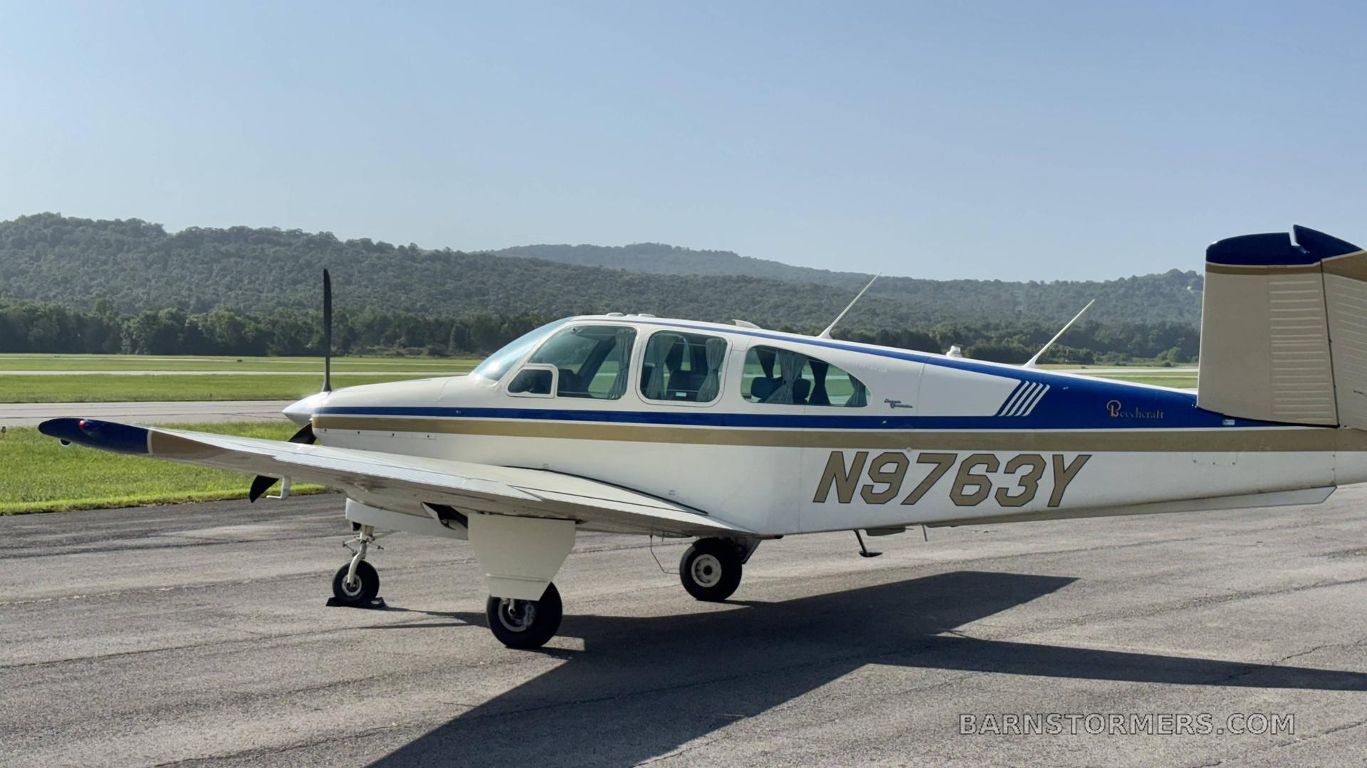 1963 Beechcraft Bonanza thumbnail 2