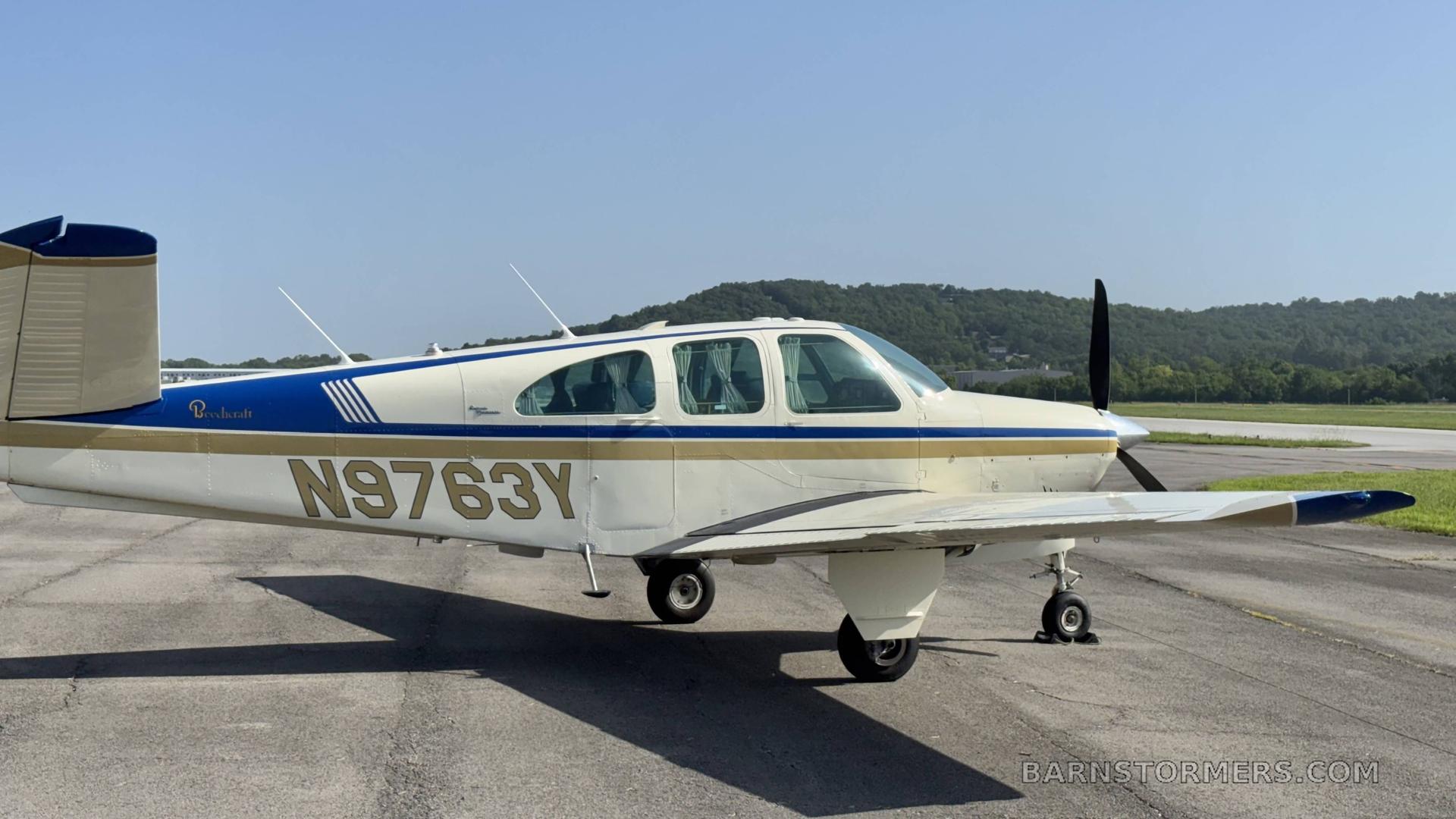 1963 Beechcraft Bonanza thumbnail 4