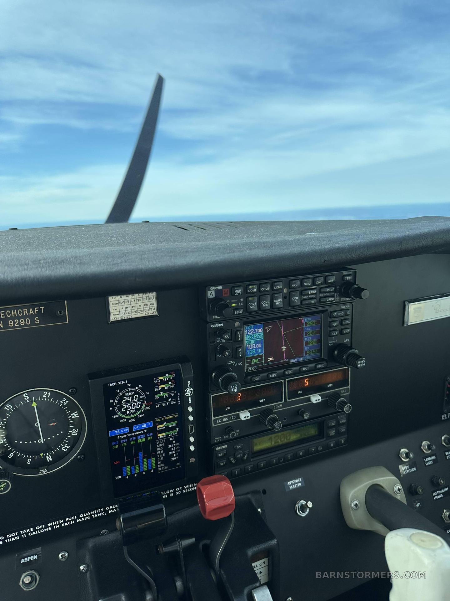 1975 BEECHCRAFT C23 SUNDOWNER 180 4