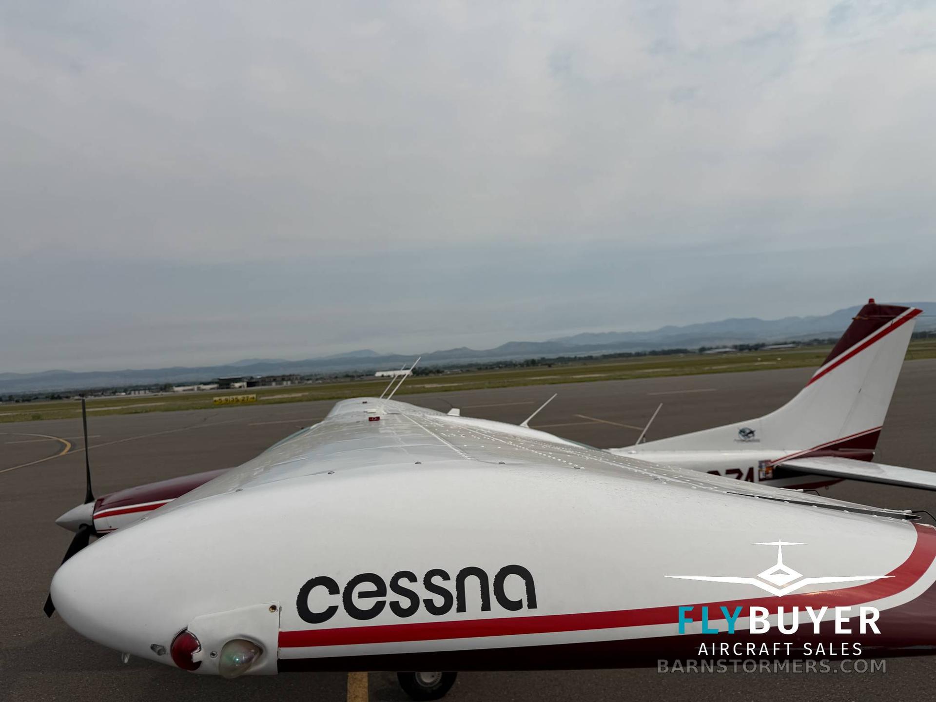 1979 CESSNA TURBO 210N 4