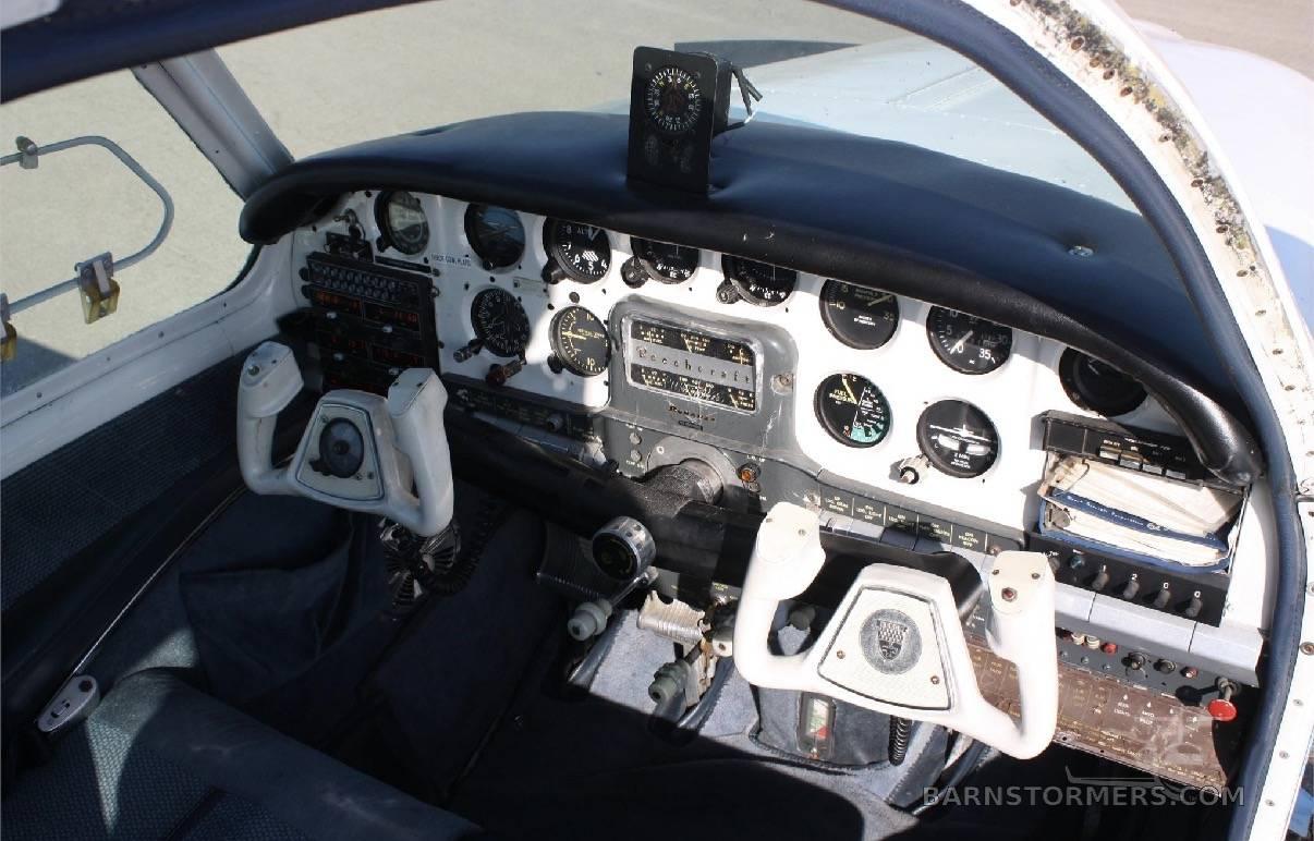 1959 BEECHCRAFT BONANZA K35 5