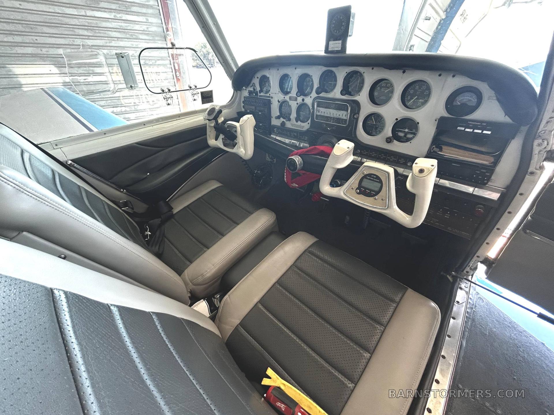 1959 Beechcraft Bonanza thumbnail 3