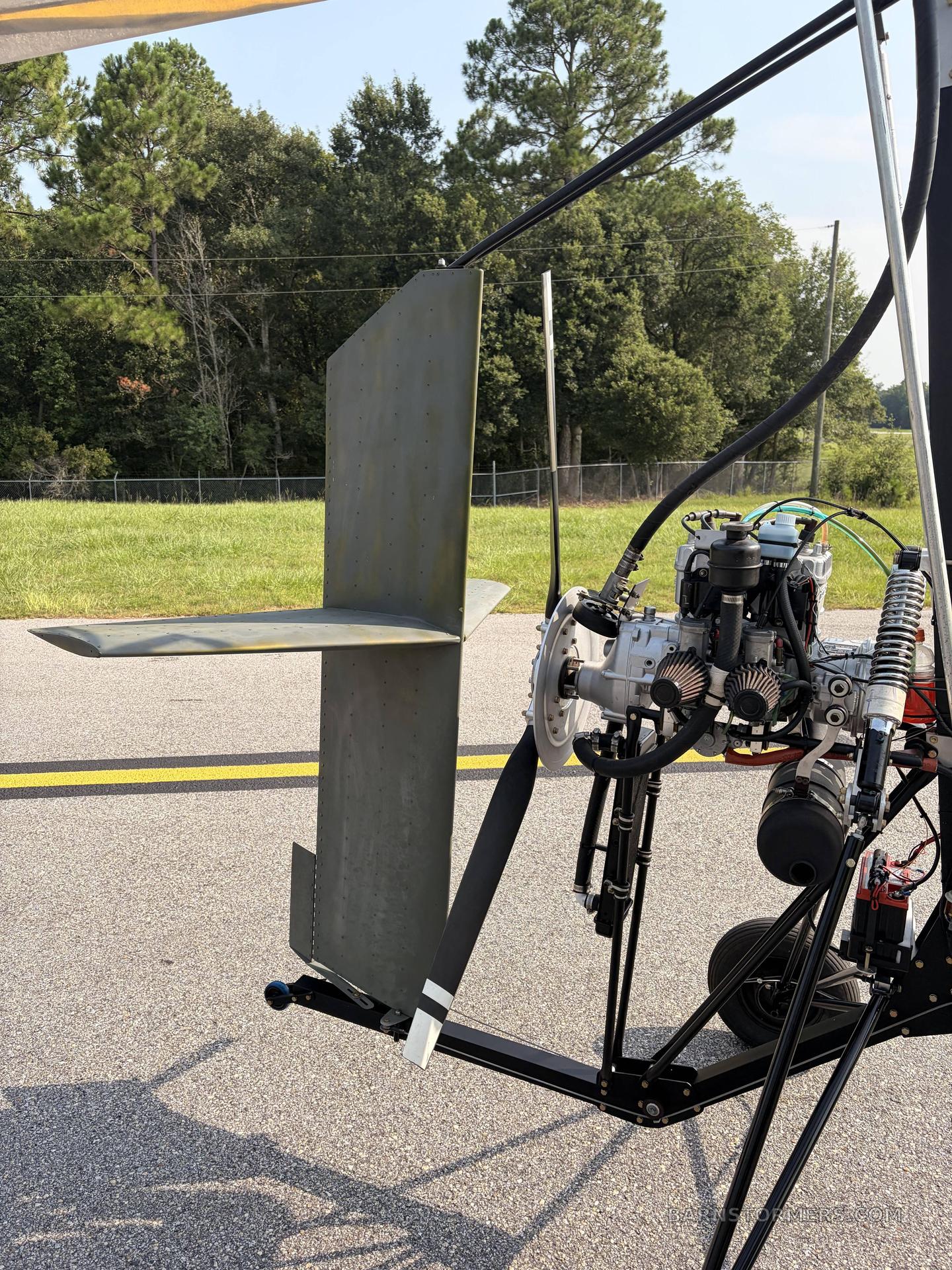 NEW SINGLE SEAT DOMINATOR GYRO 3