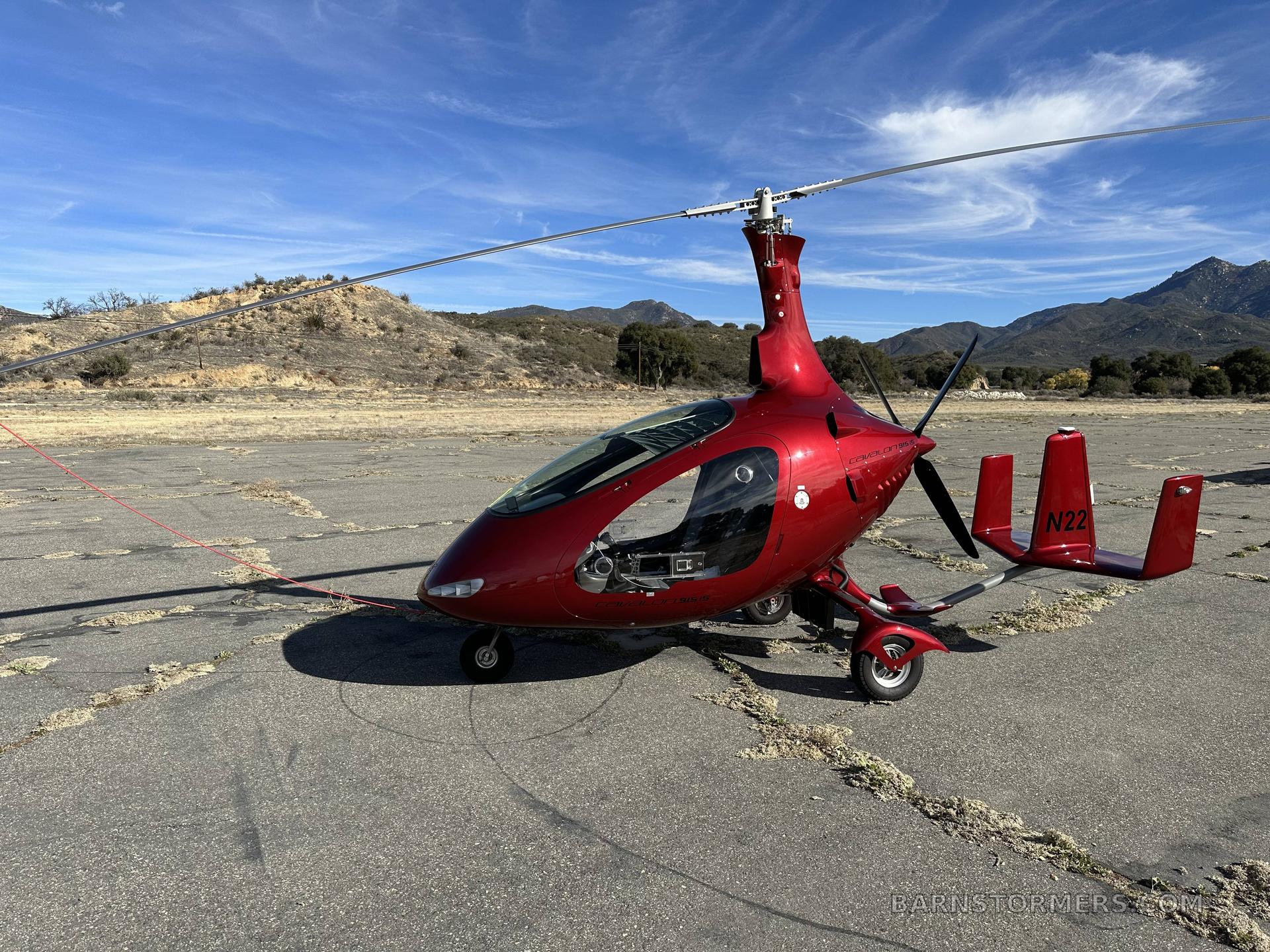 AUTOGYRO CAVALON 915IS 5