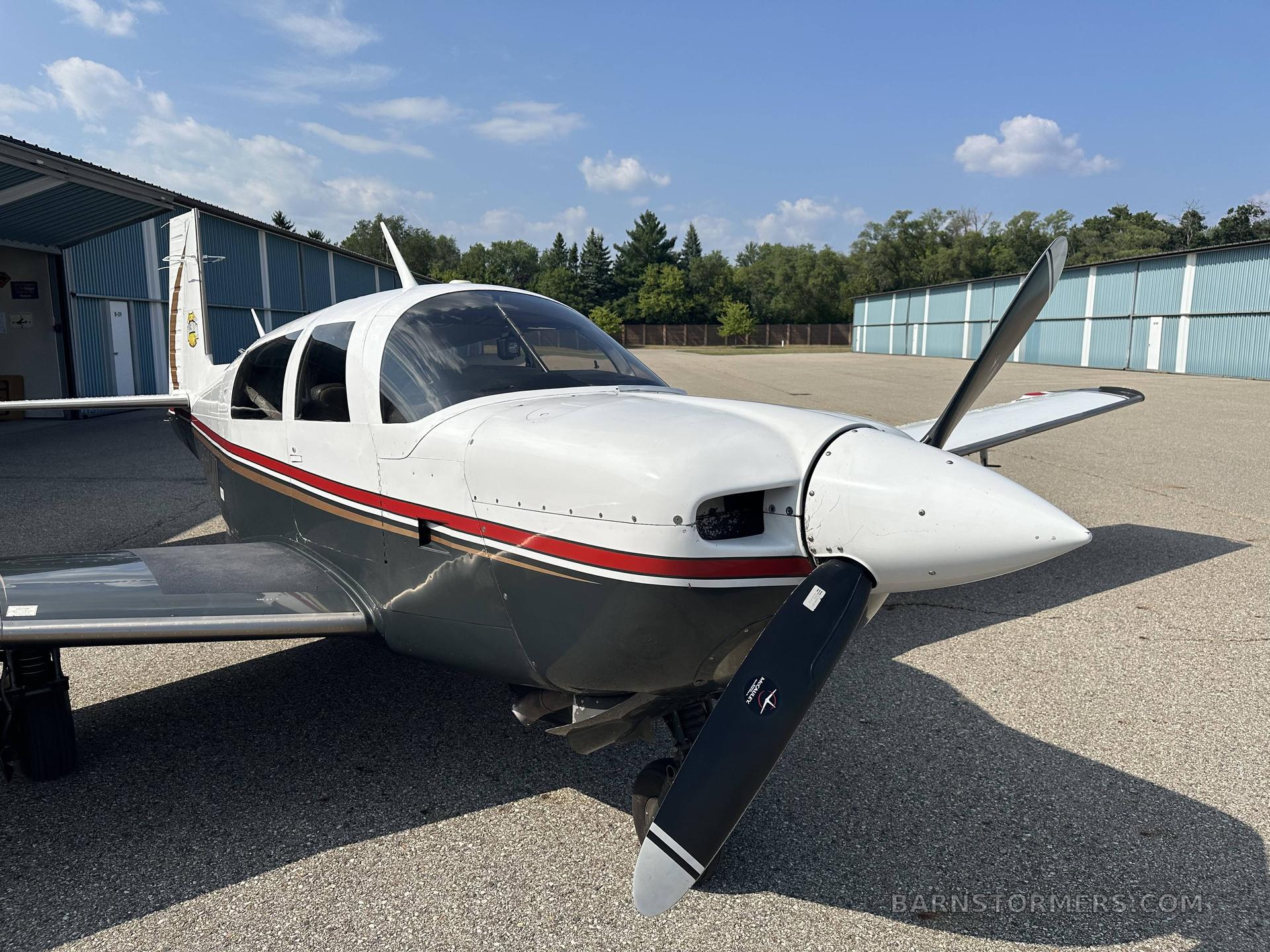 1987 Mooney M20 thumbnail 2