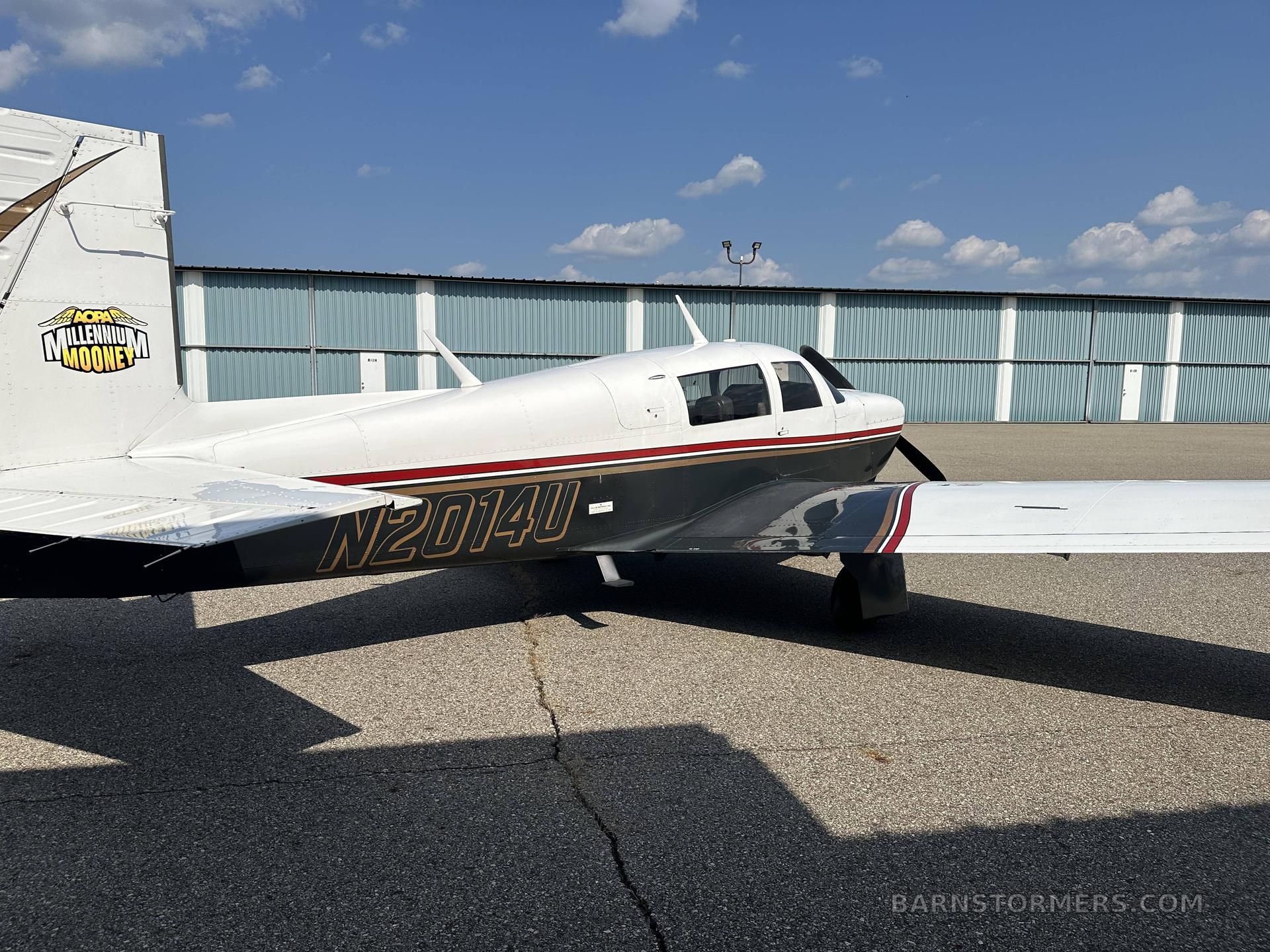 1987 Mooney M20 thumbnail 3