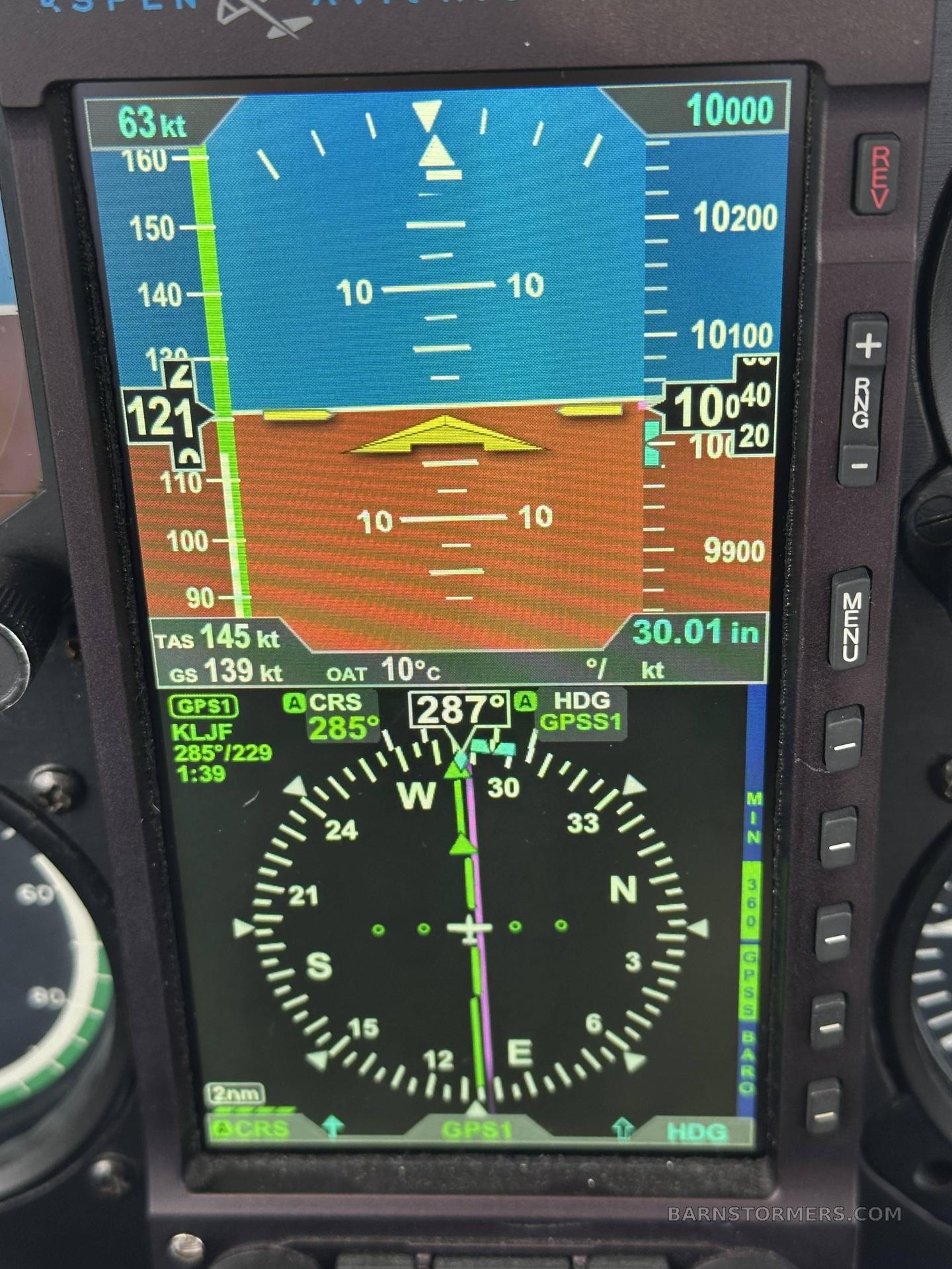 1987 Mooney M20 thumbnail 4