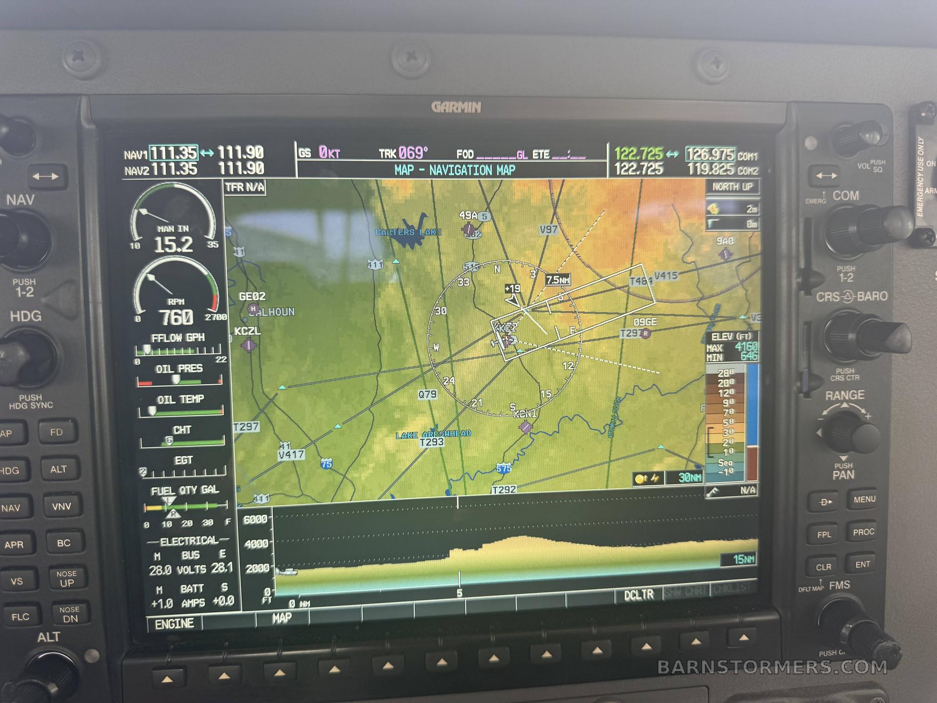 2007 CESSNA 182T G1000 4