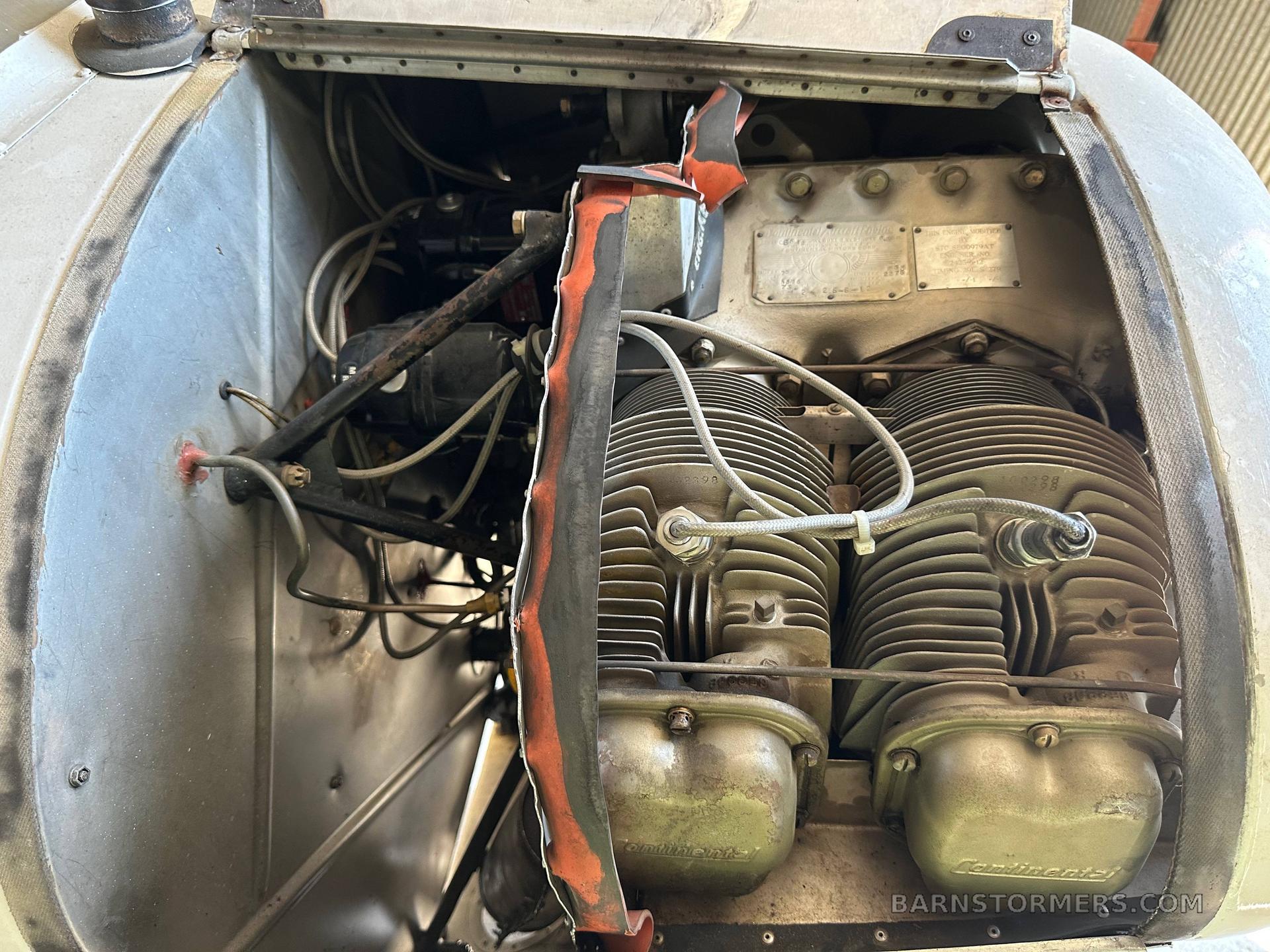 1946 TAYLORCRAFT BC 12D, C-85 3