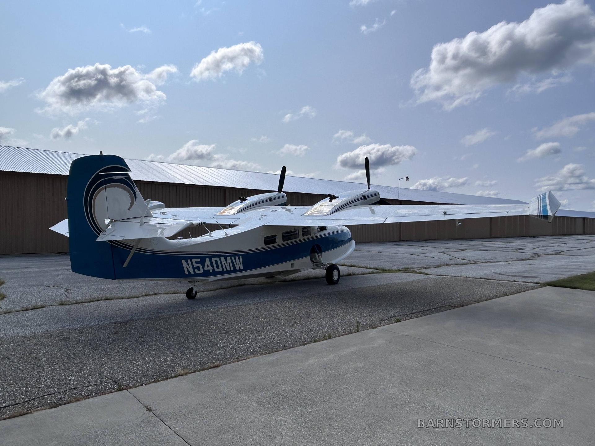 GRUMMAN MAGNUM WIDGEON 4