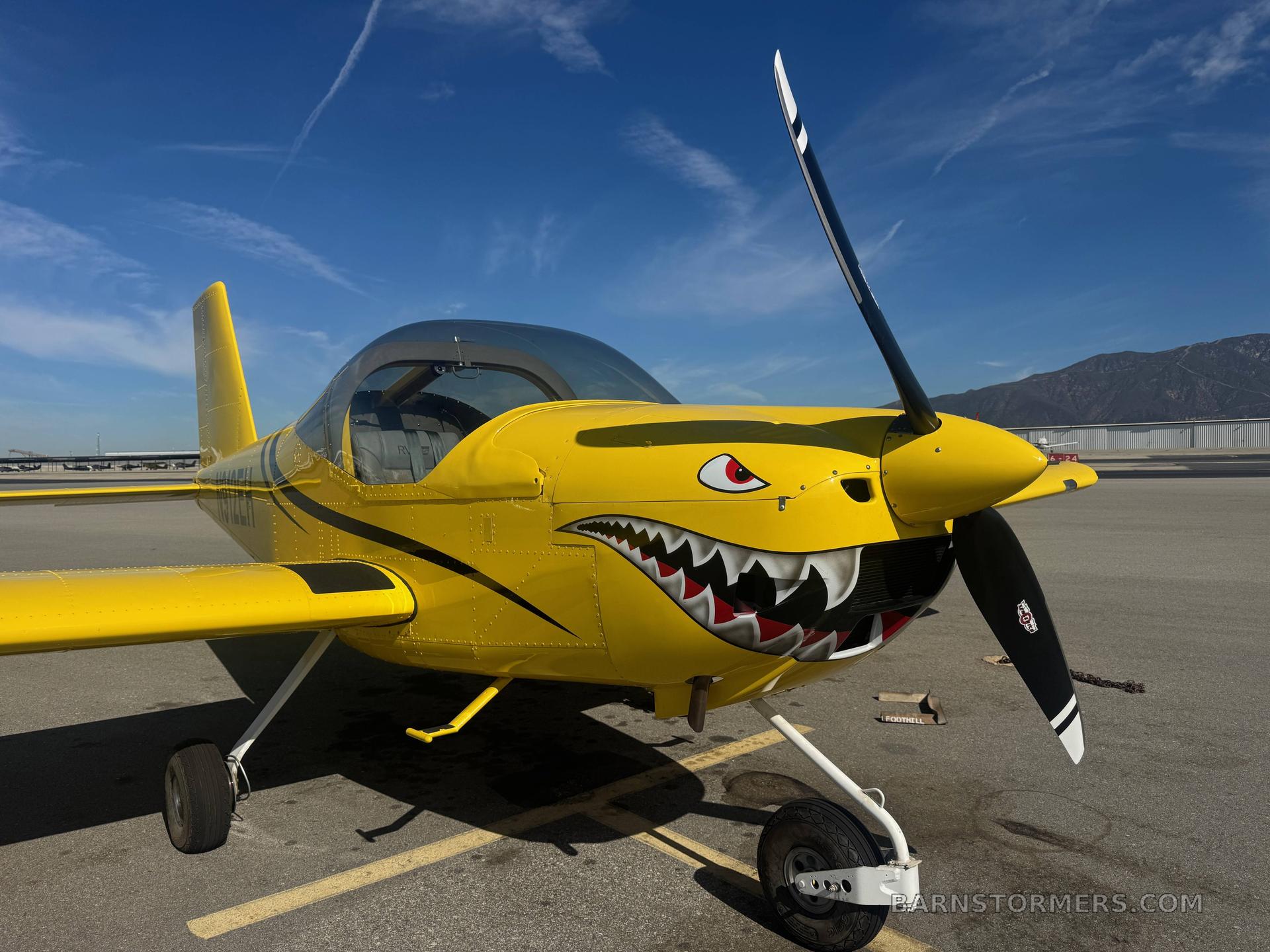 2026 VANS RV-12IS E-LSA 3