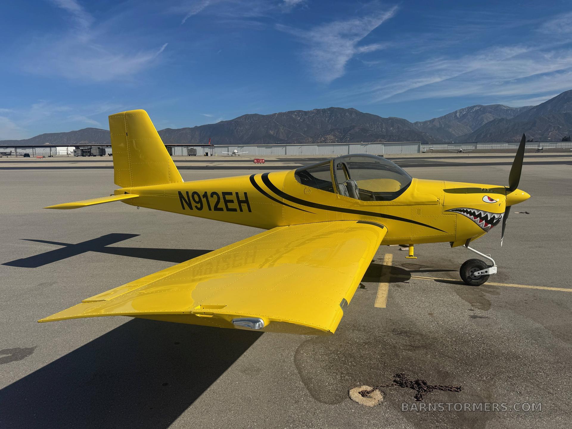 2026 VANS RV-12IS E-LSA 4