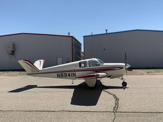 1948 Beechcraft Bonanza thumbnail 2