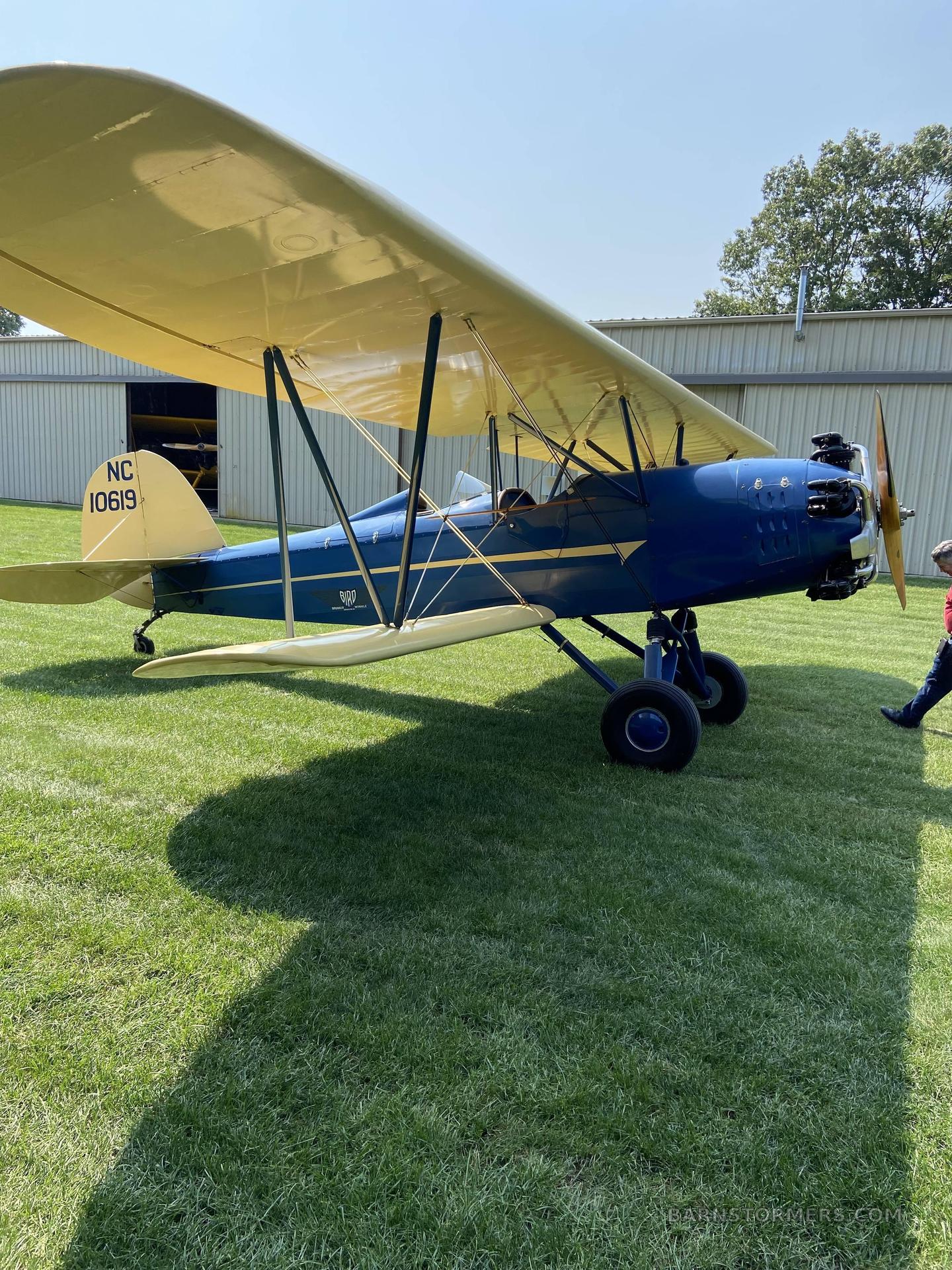 1930 Biplane