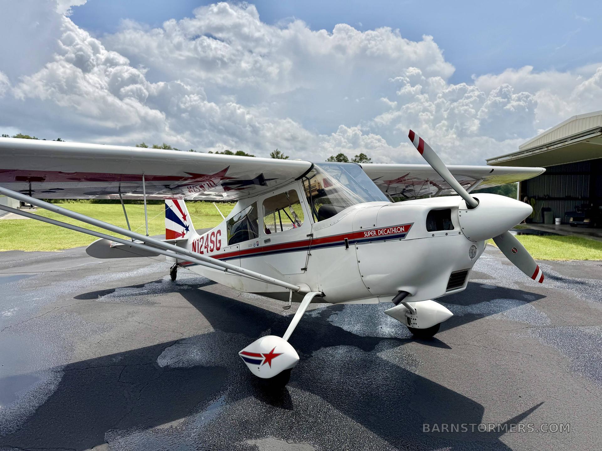 2008 8KCAB SUPER DECATHLON 3