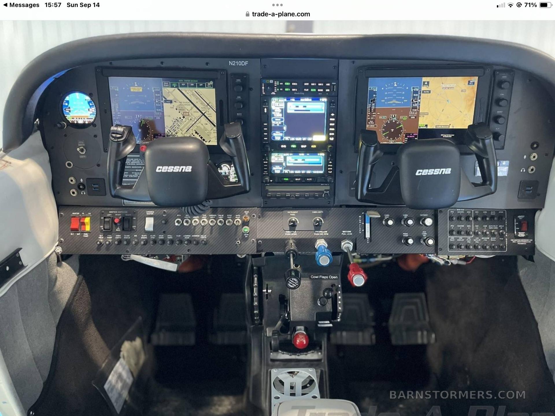 1969 Cessna 210 thumbnail 3