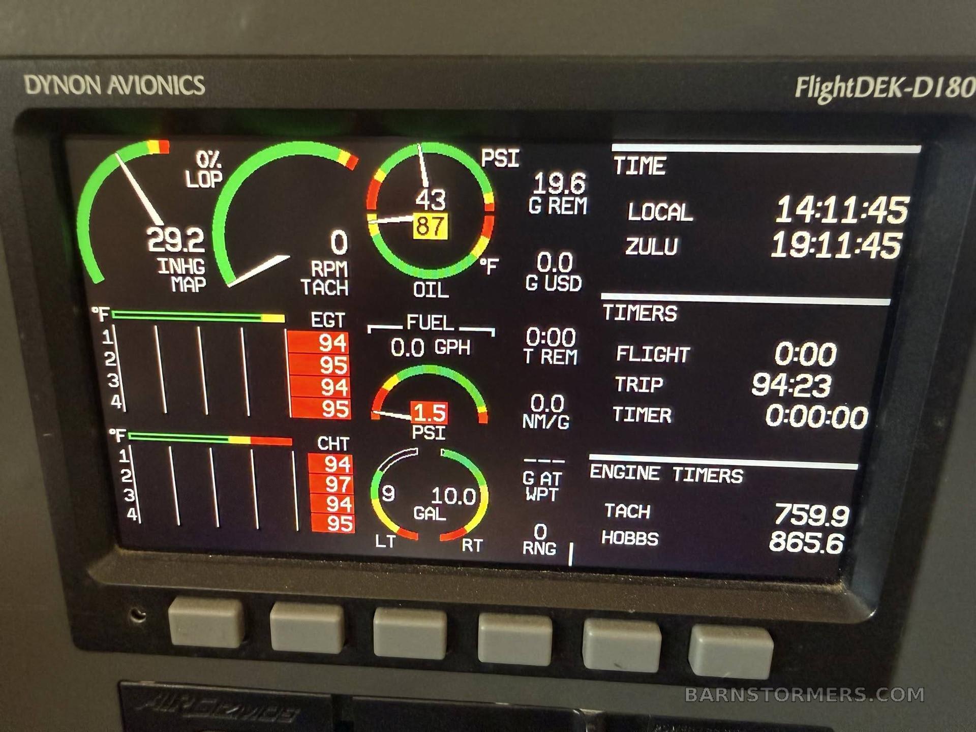 VANS RV-3B IO-320 /W CS PROP! 4