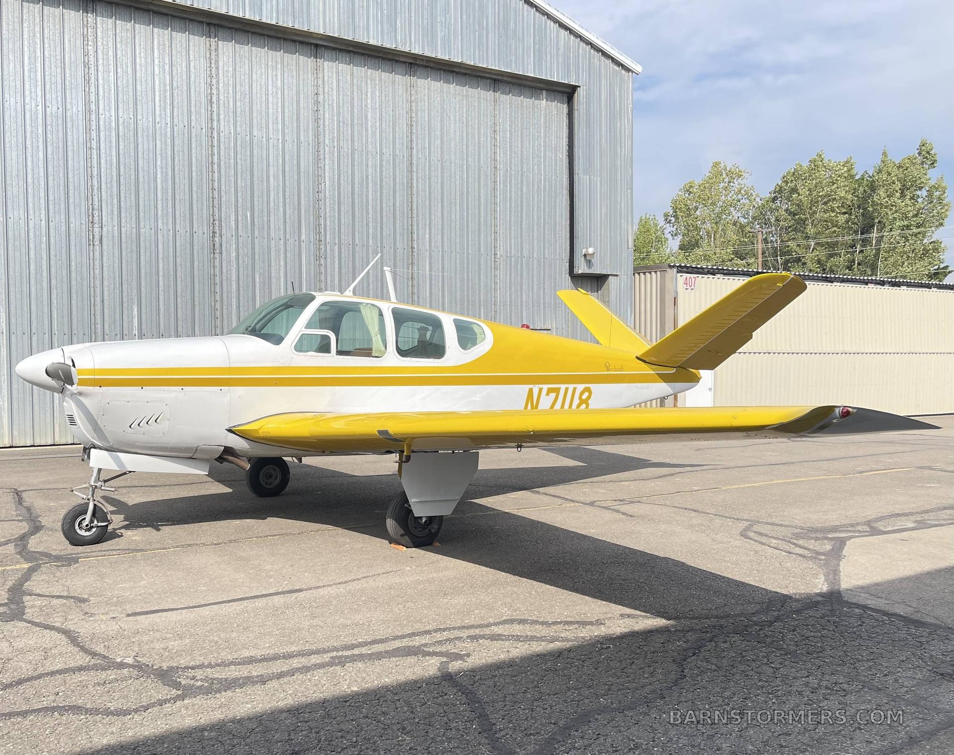 2001 Beechcraft Bonanza thumbnail 2