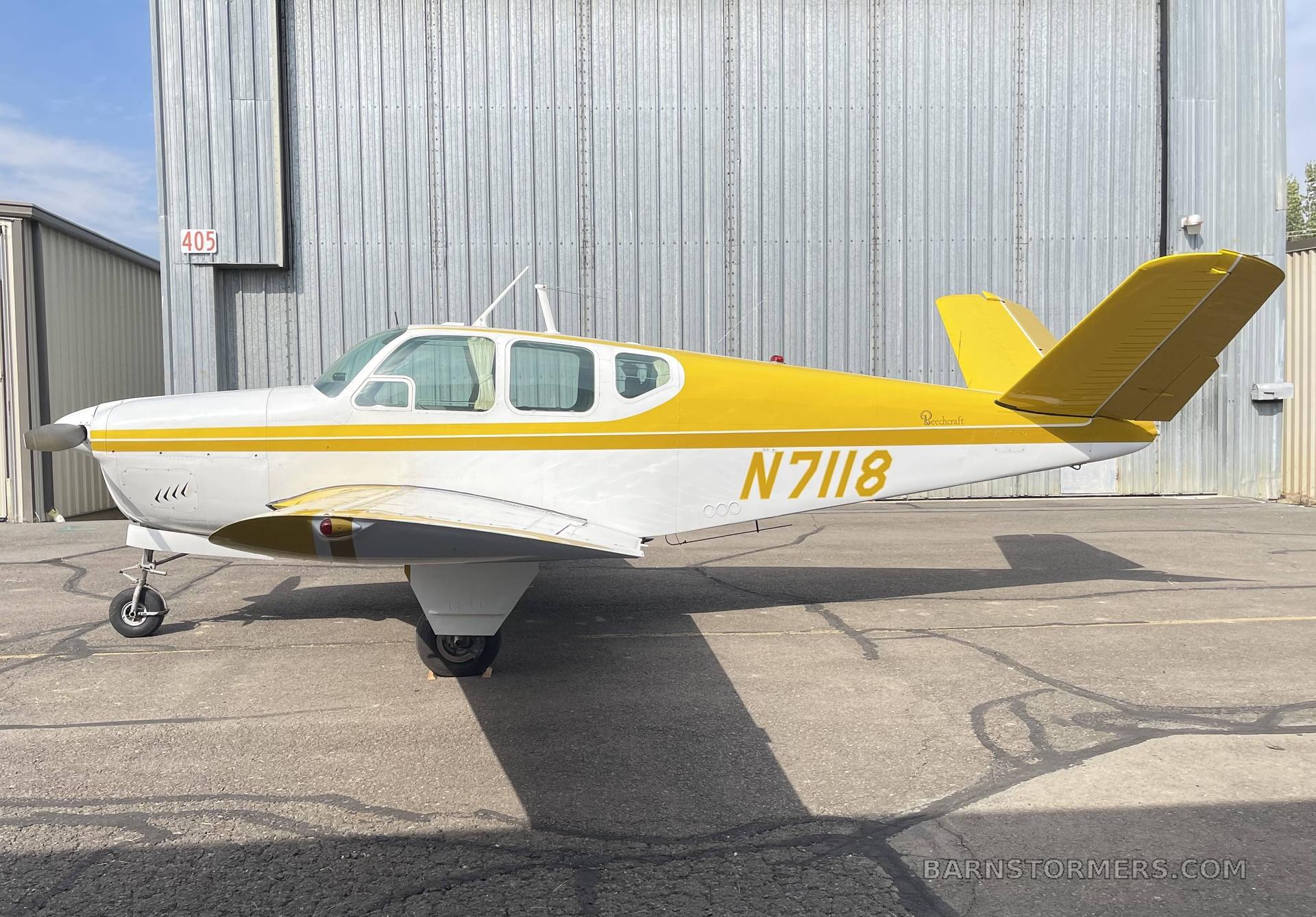 2001 Beechcraft Bonanza thumbnail 3
