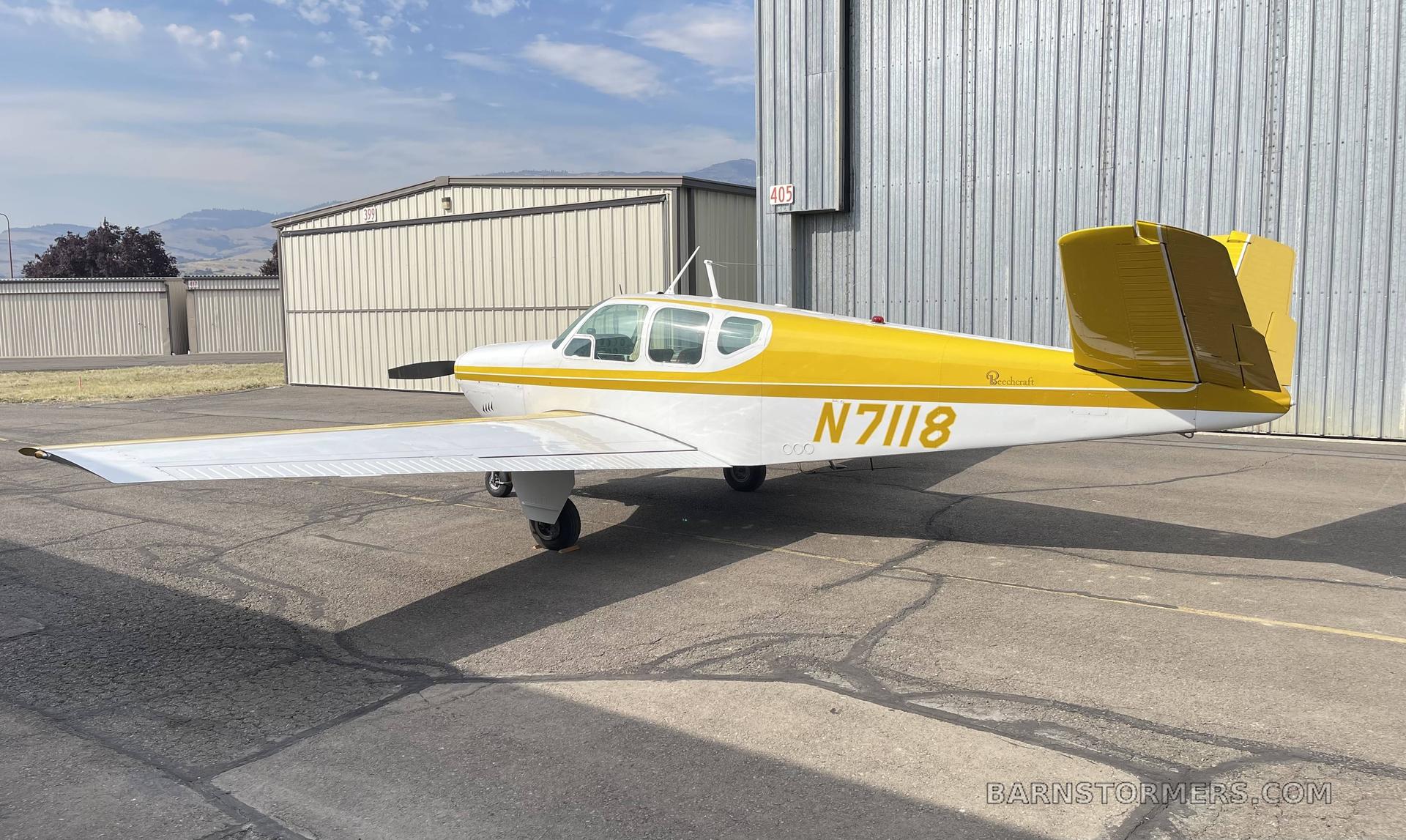2001 Beechcraft Bonanza thumbnail 4