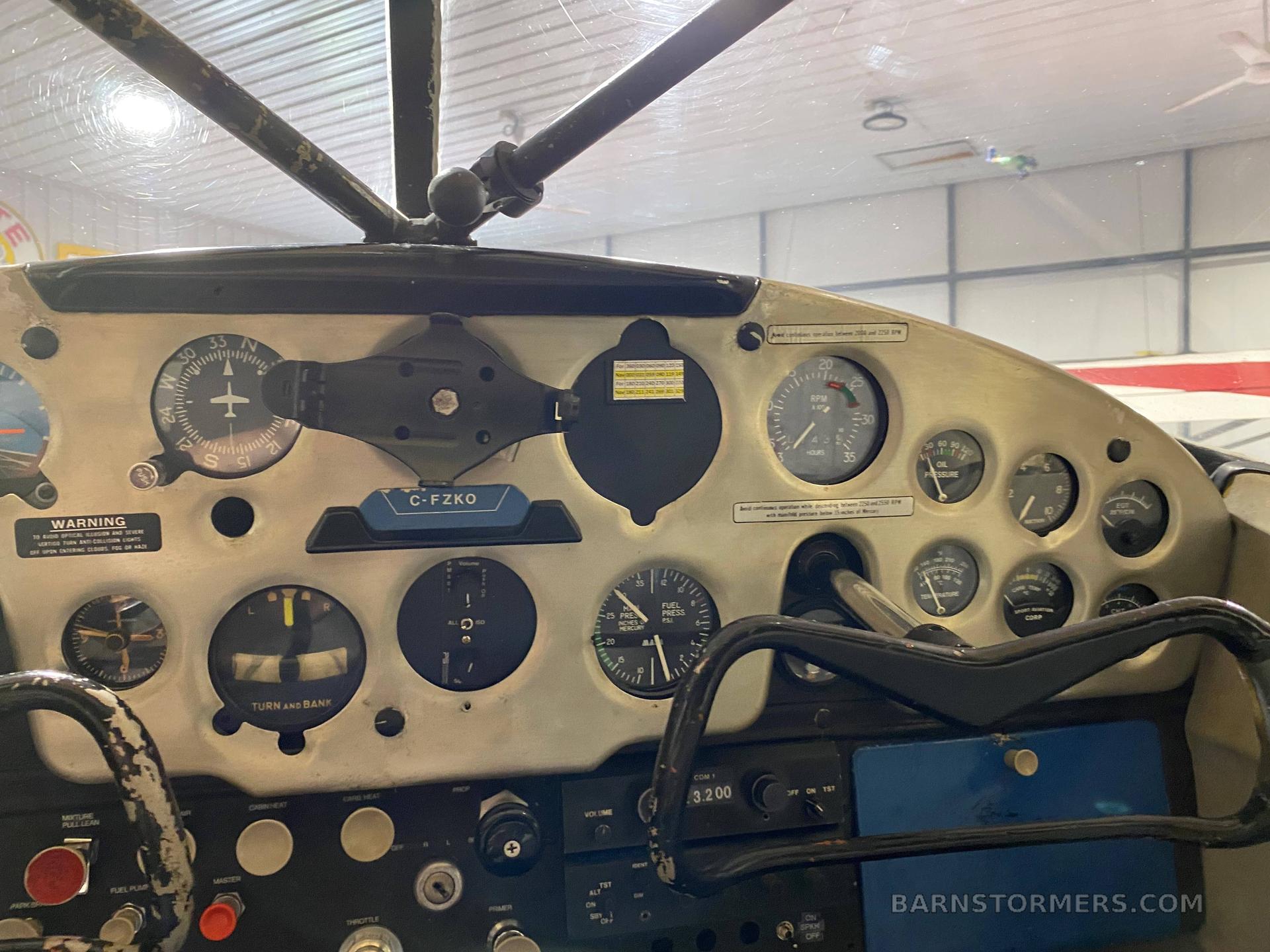 CESSNA 172 TAIL DRAGGER 180 HP 3