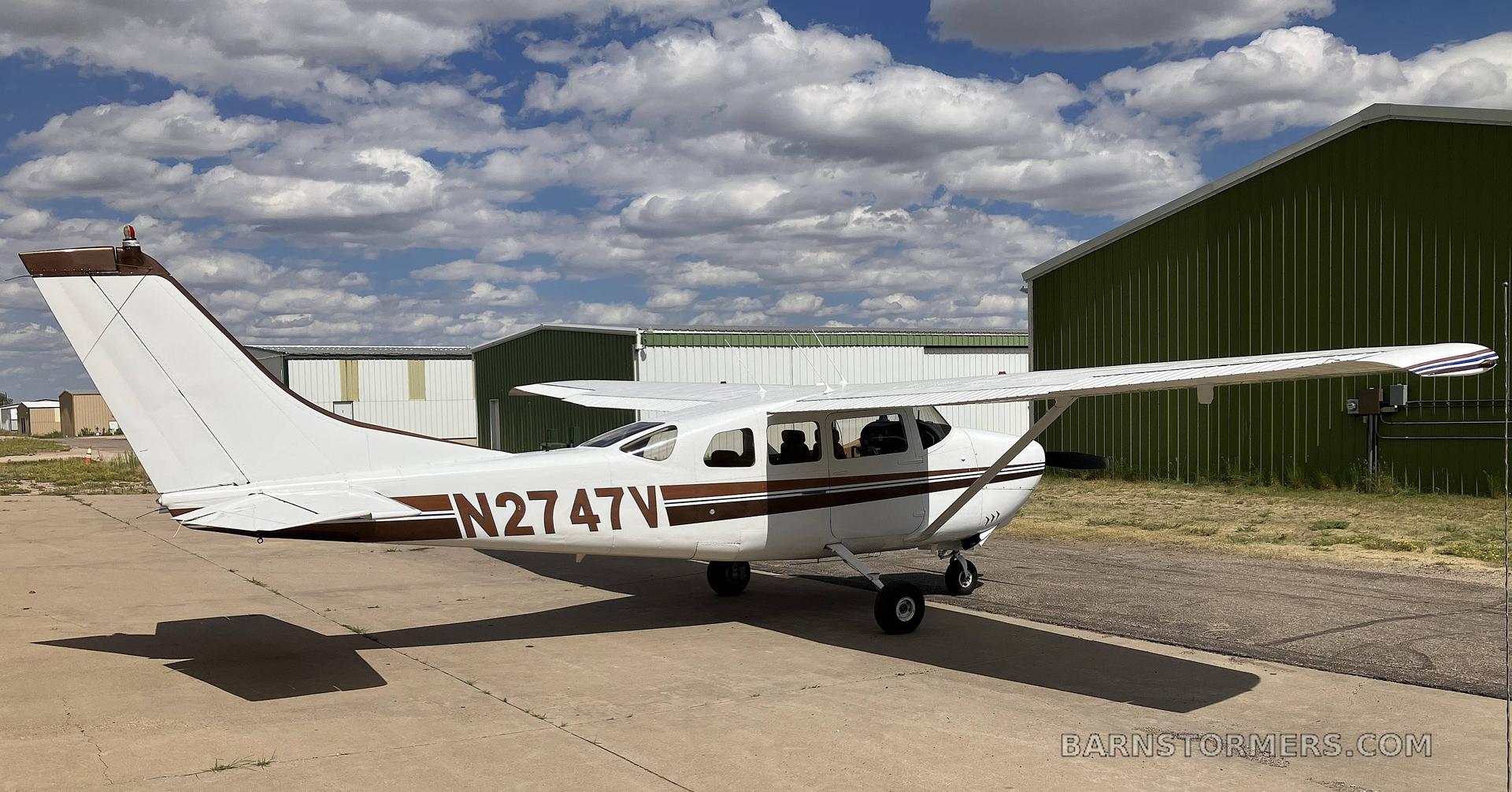 1964 CESSNA 210D CENTURION 5