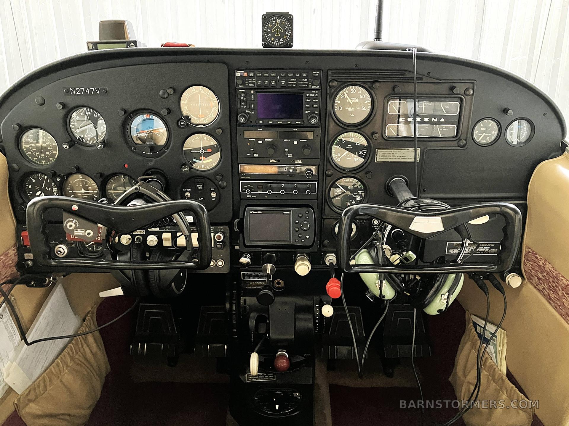1964 CESSNA 210D CENTURION 3