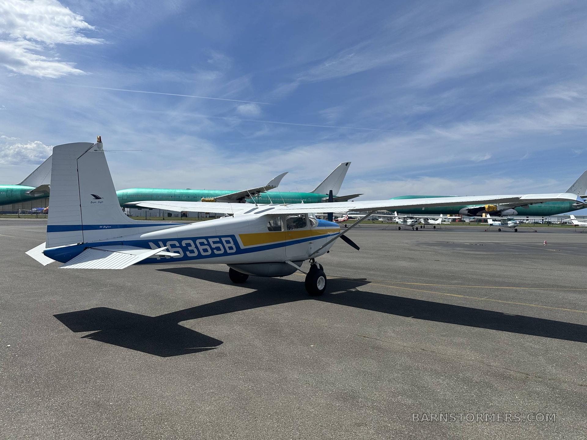 1957 Cessna 182 thumbnail 2