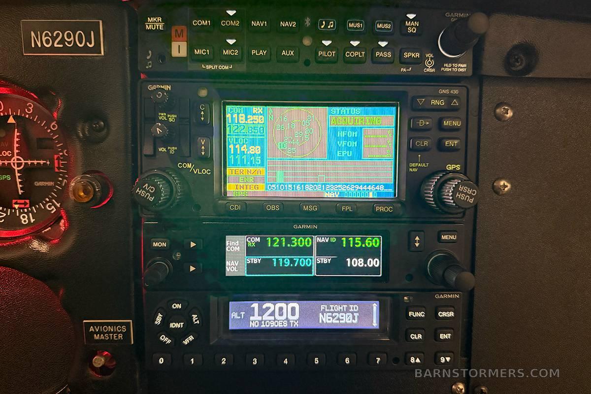 PIPER ARROW II ALL GARMIN IFR 5