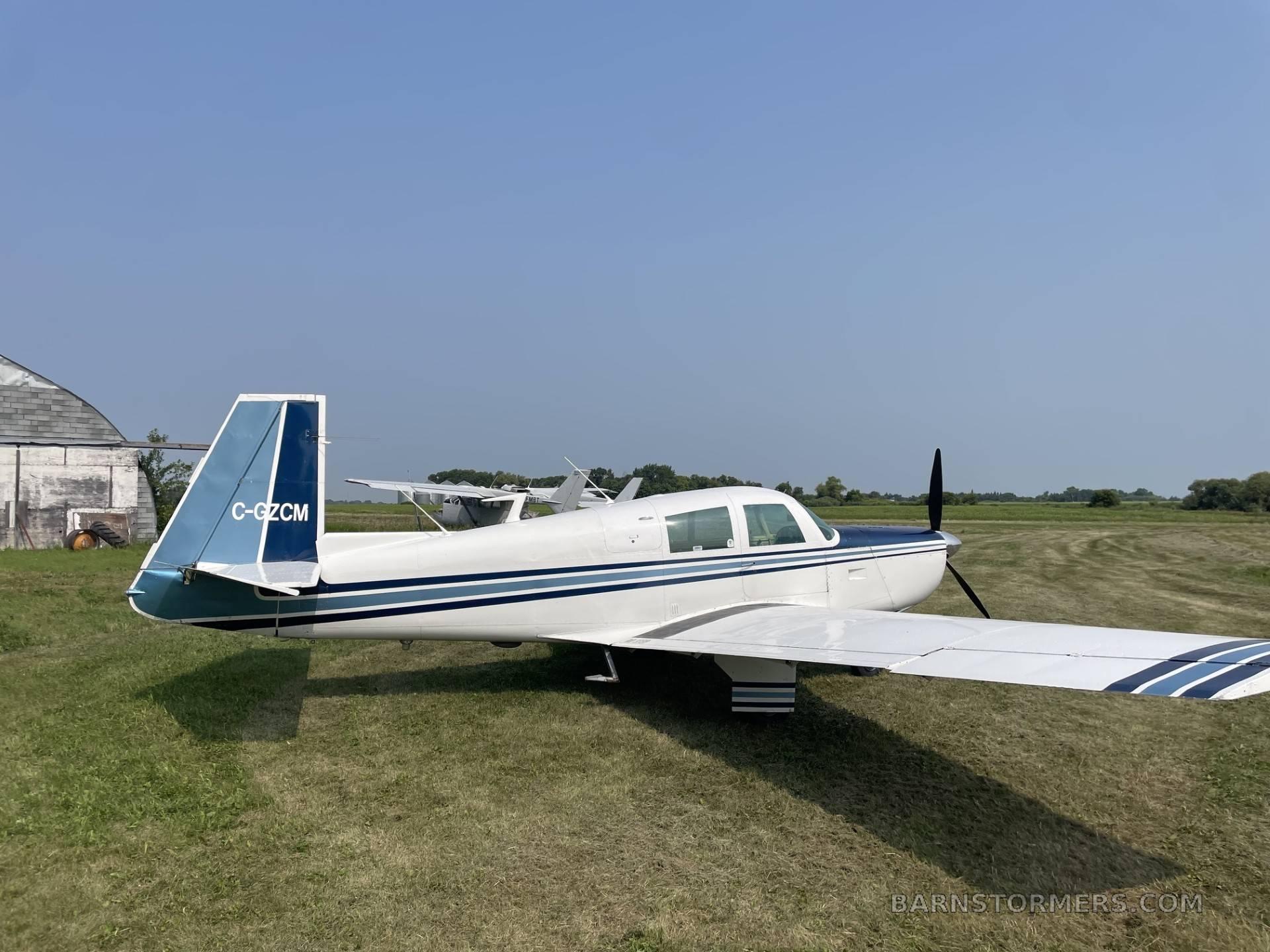 1966 Mooney M20 thumbnail 2
