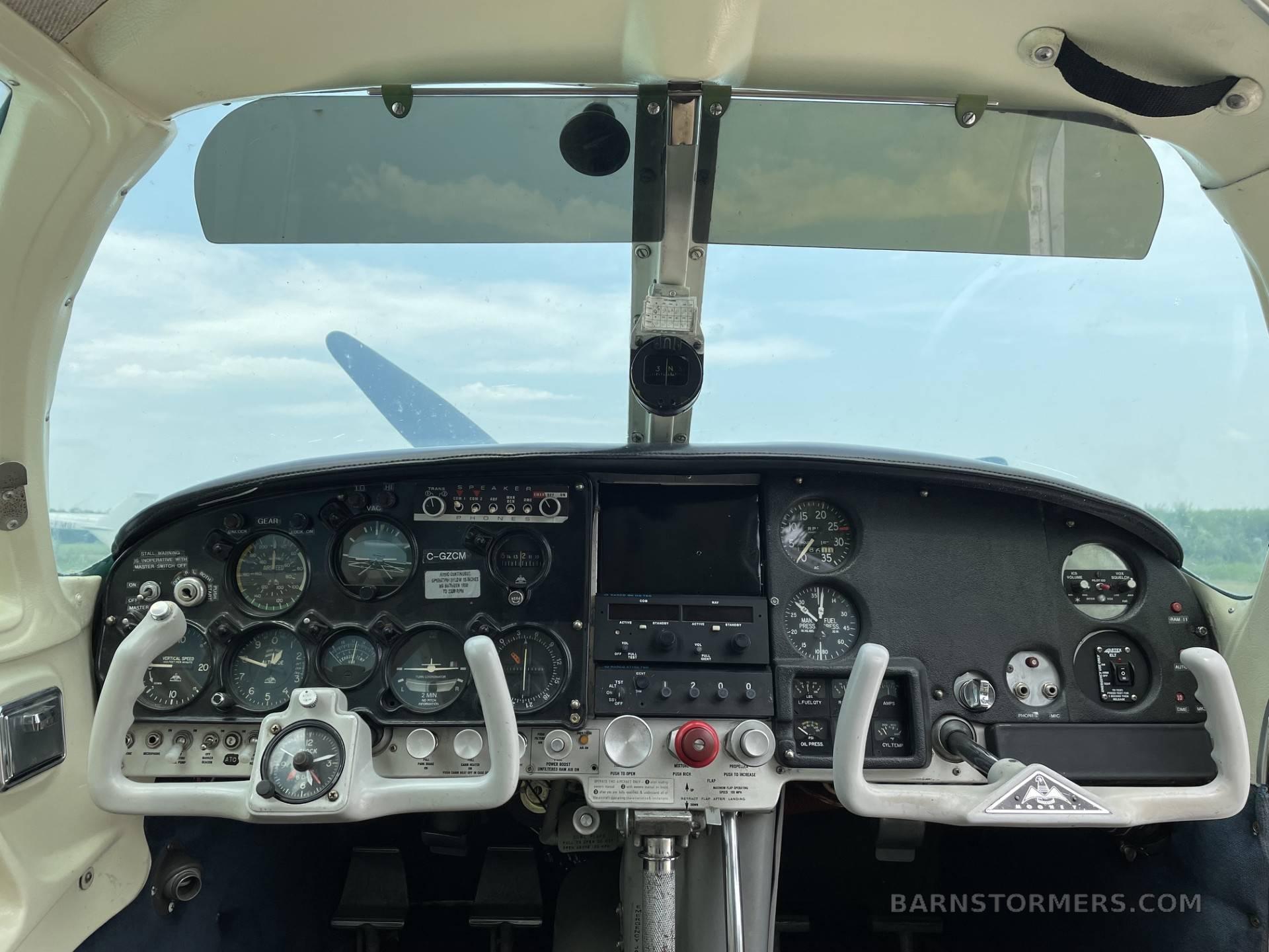 1966 Mooney M20 thumbnail 4