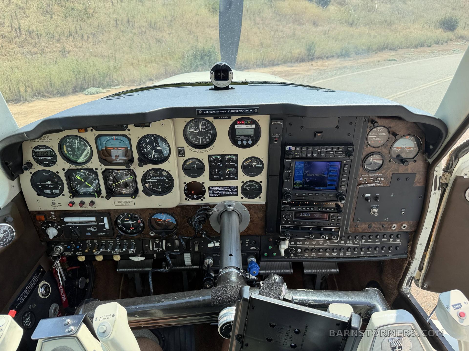 1981 Beechcraft A36 thumbnail 2