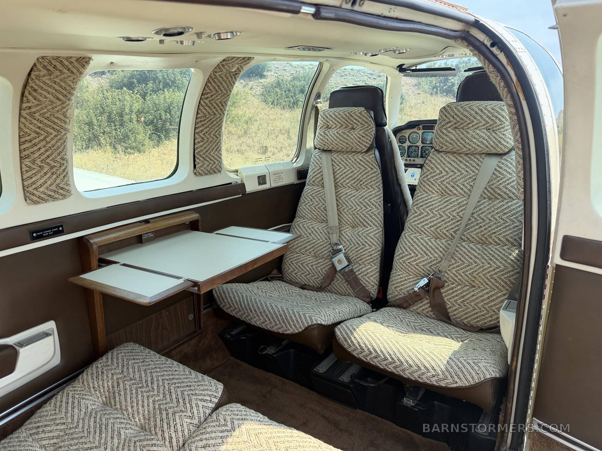 1981 Beechcraft A36 thumbnail 4