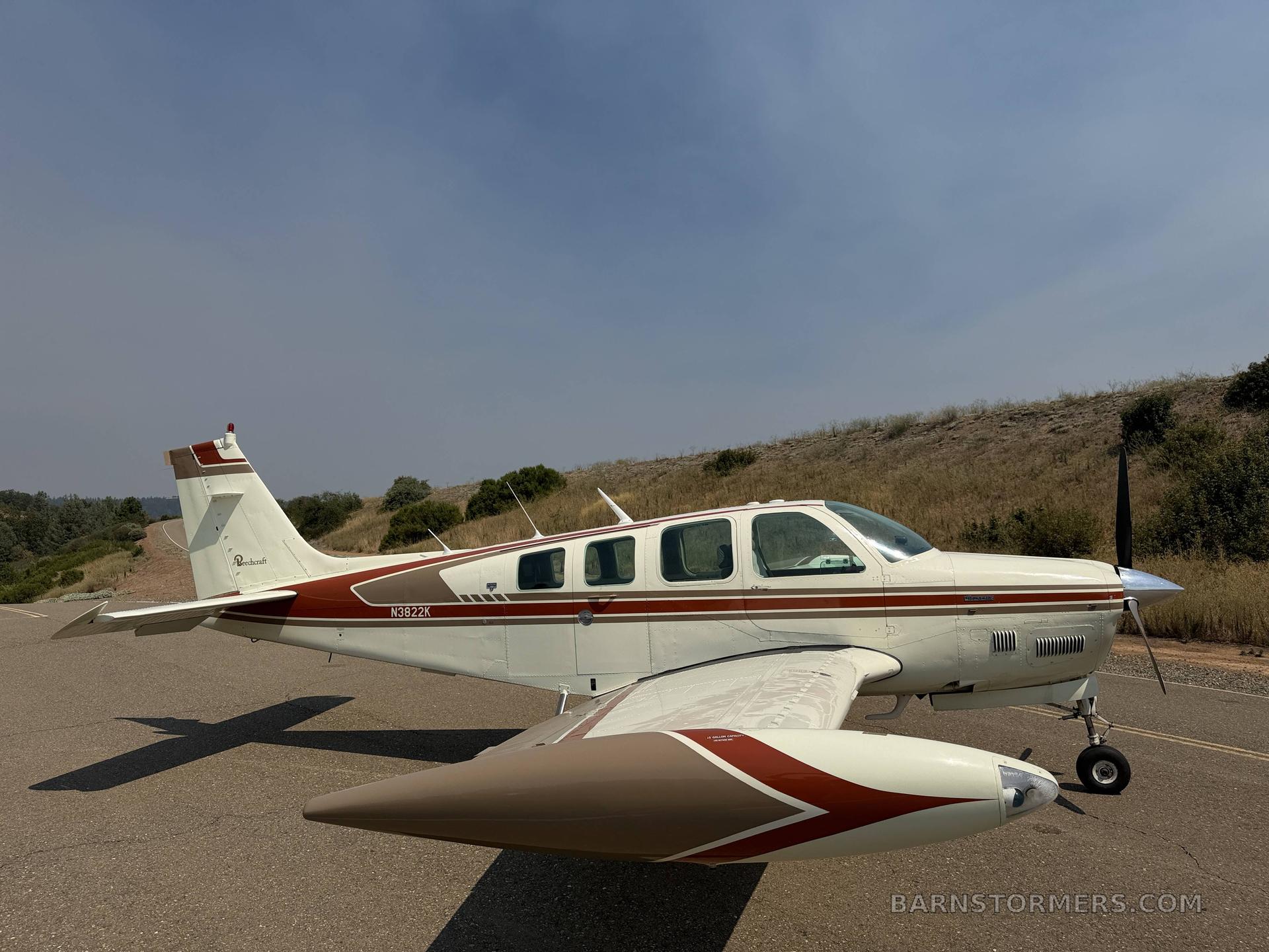 1981 Beechcraft A36 thumbnail 5