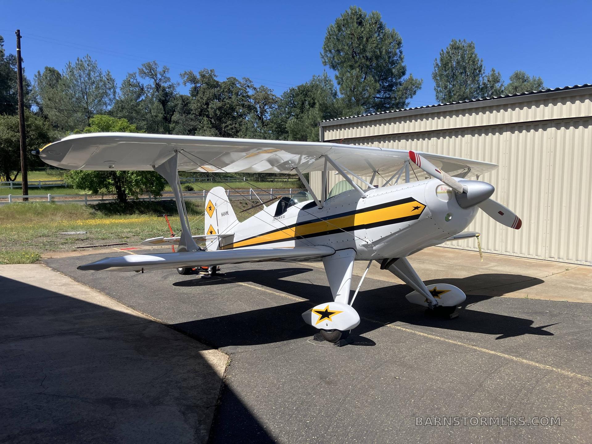 HIGHLY MODIFIED STARDUSTER 5