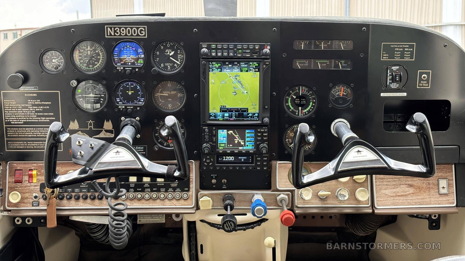 1967 Cessna 206 thumbnail 2