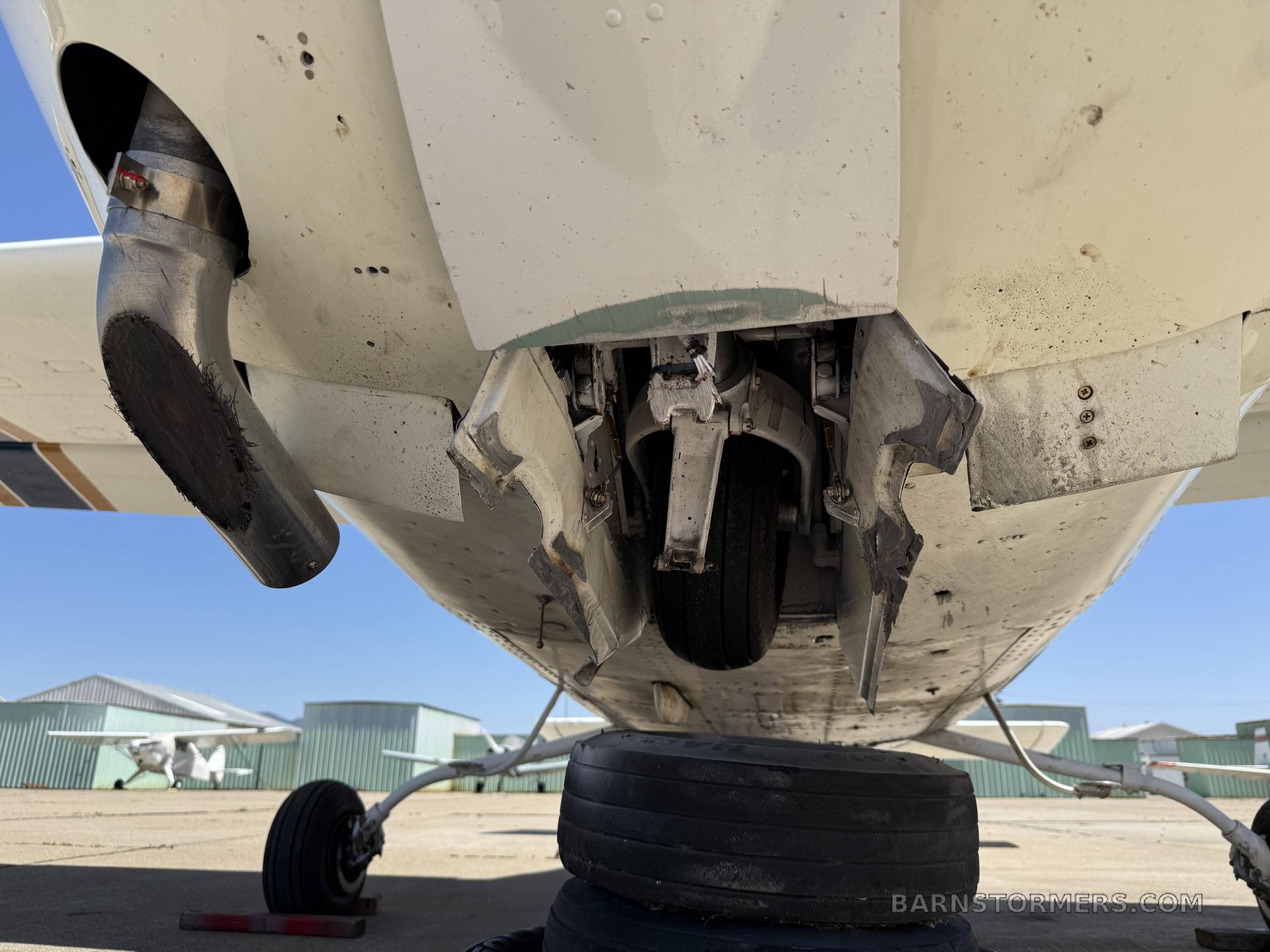 1971 CESSNA 177RG DAMAGED 5