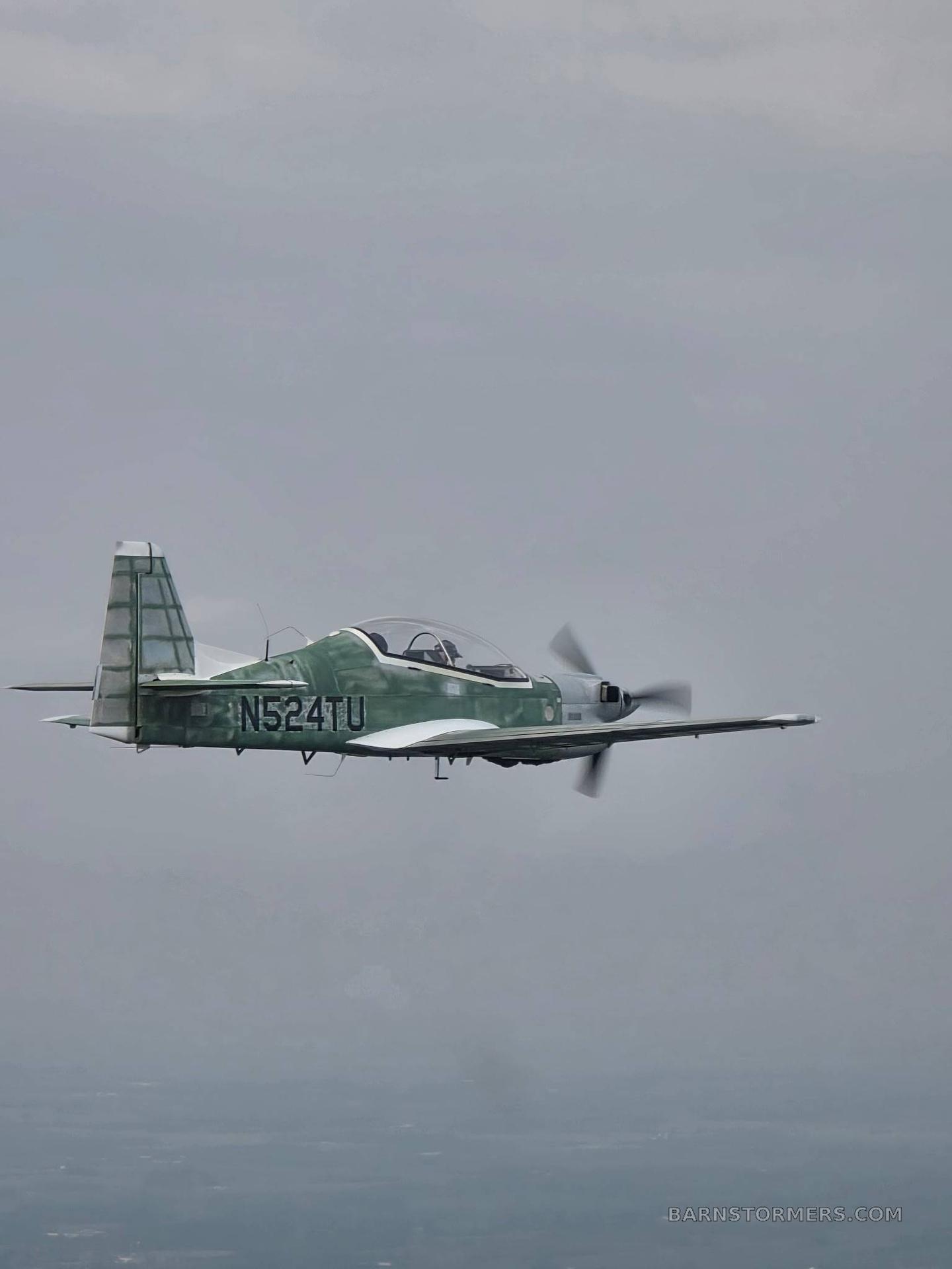 TURBINE TUCANO REPLICA 3