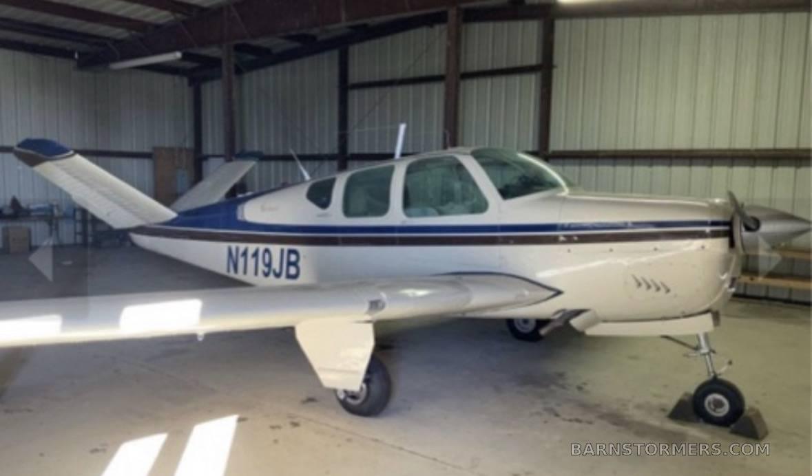 1958 Beechcraft Bonanza thumbnail 5