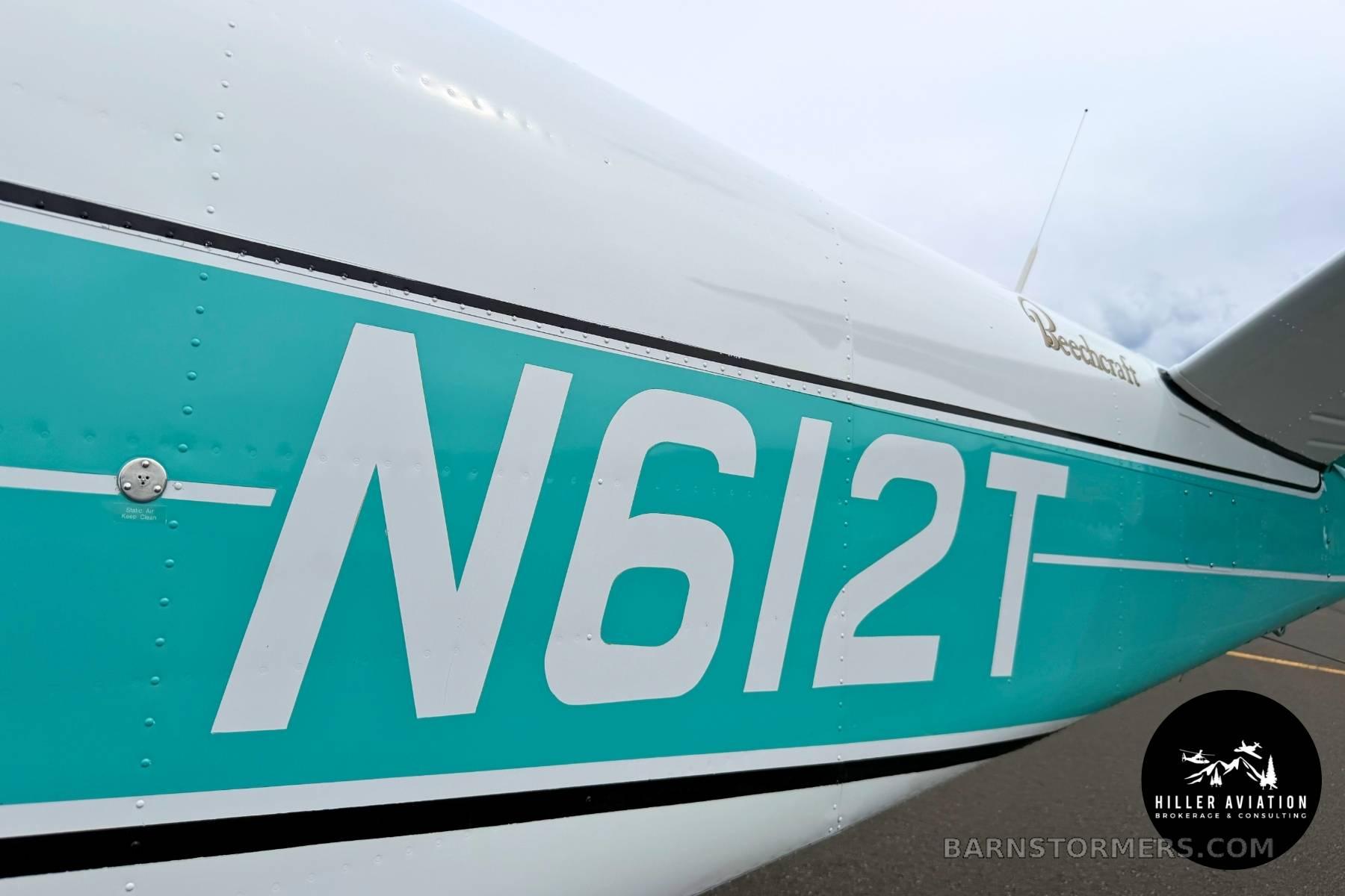 1958 BEECHCRAFT J35 BONANZA 3