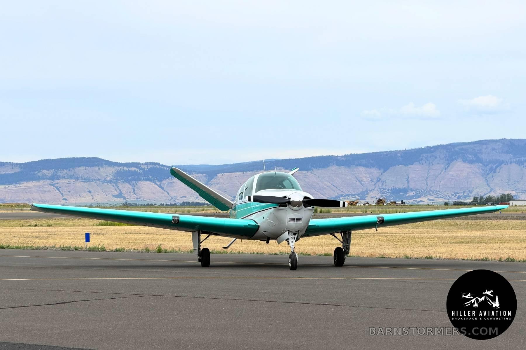 1958 BEECHCRAFT J35 BONANZA 4