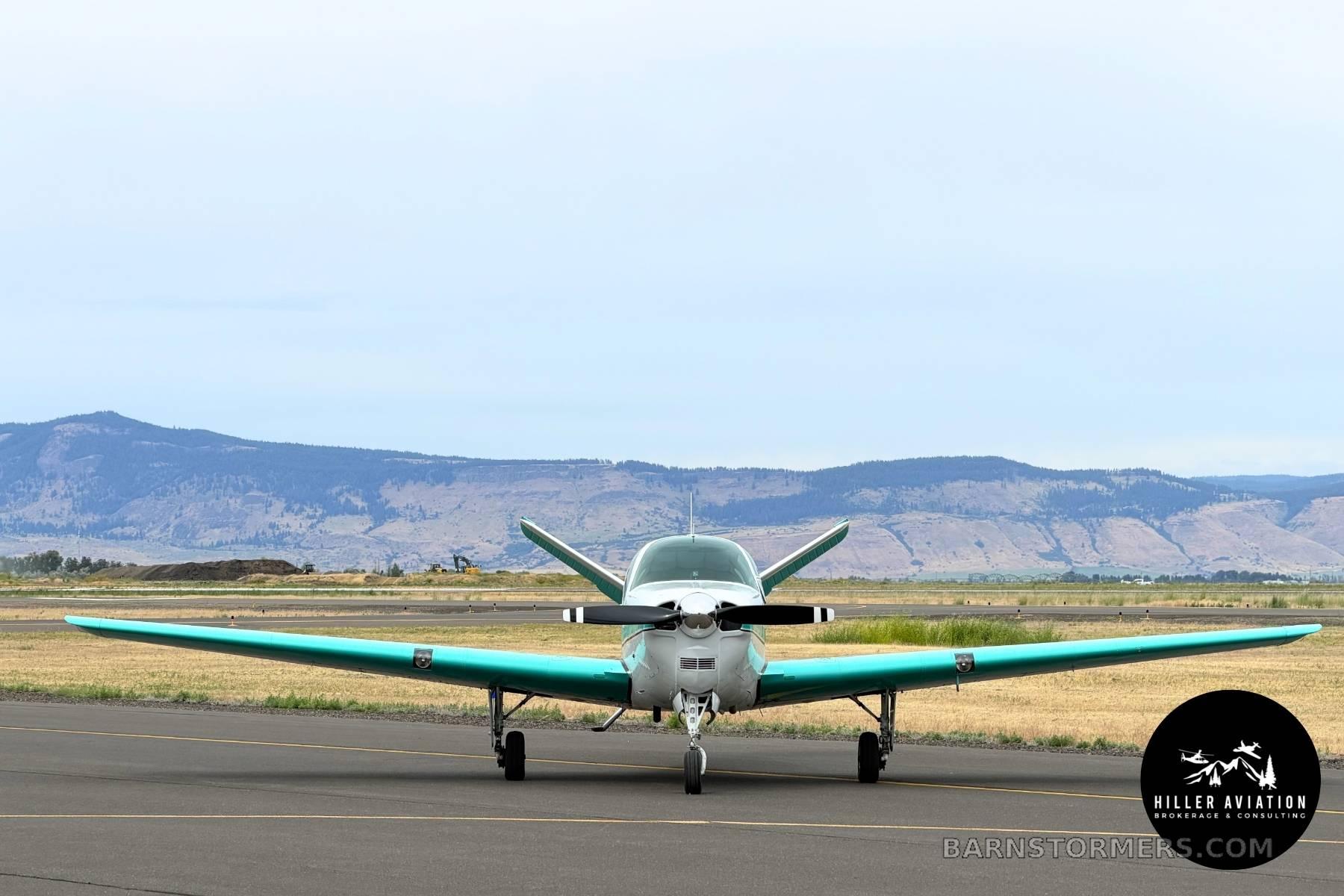 1958 Beechcraft Bonanza thumbnail 2