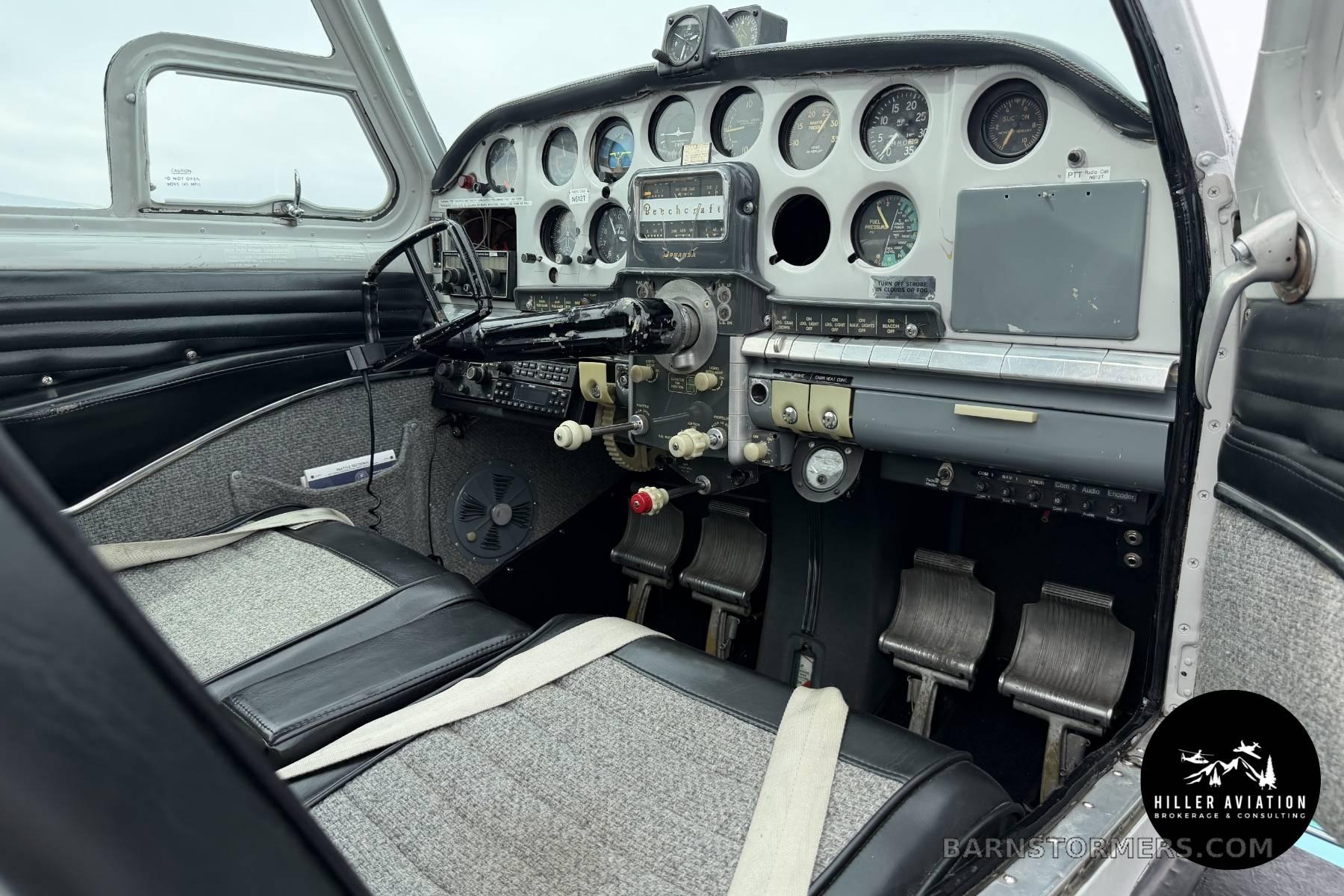 1958 Beechcraft Bonanza thumbnail 3